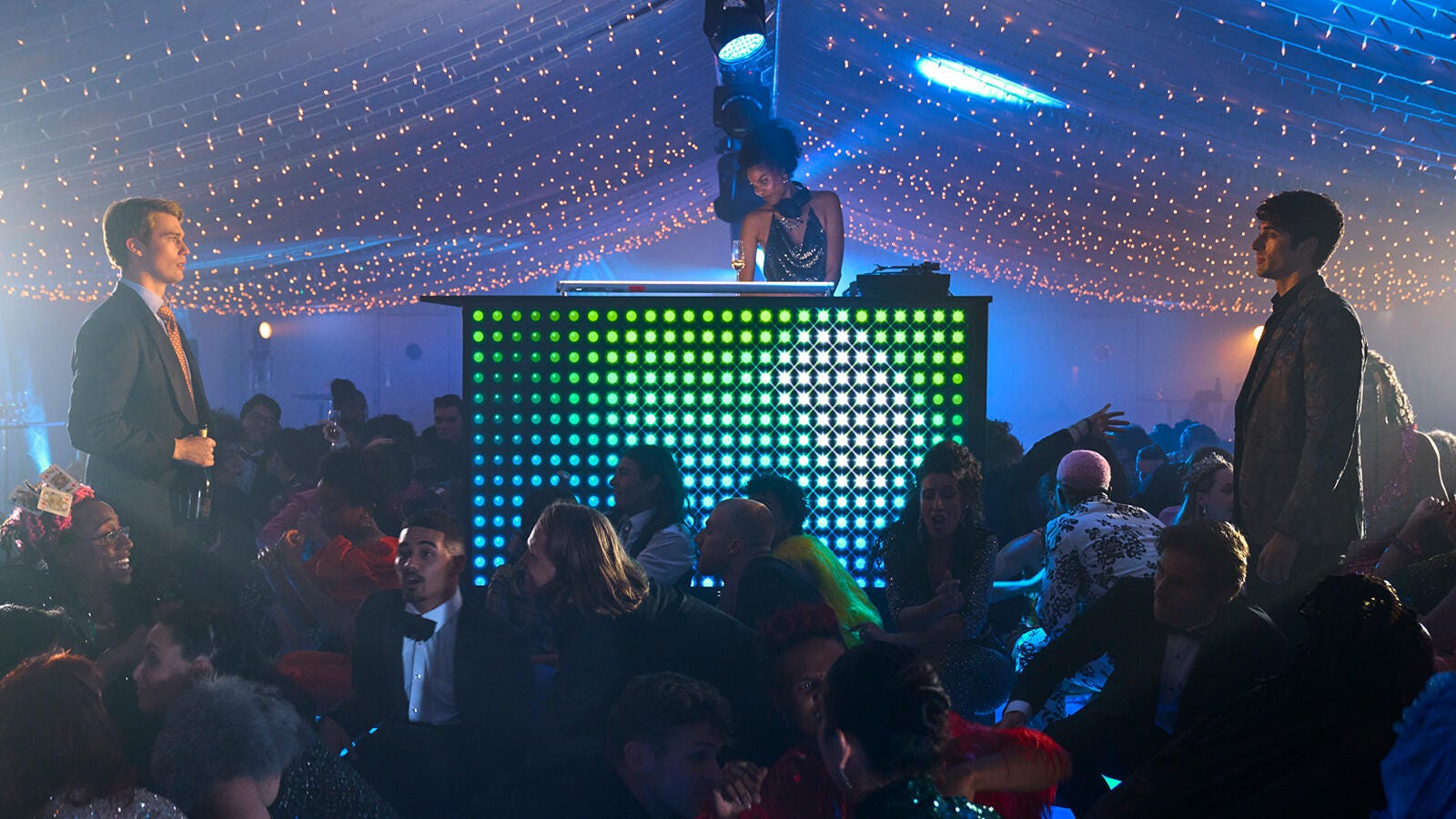 Red, White & Royal Blue Director on the Story Behind That Viral Rehearsal Photo of Alex and Henry