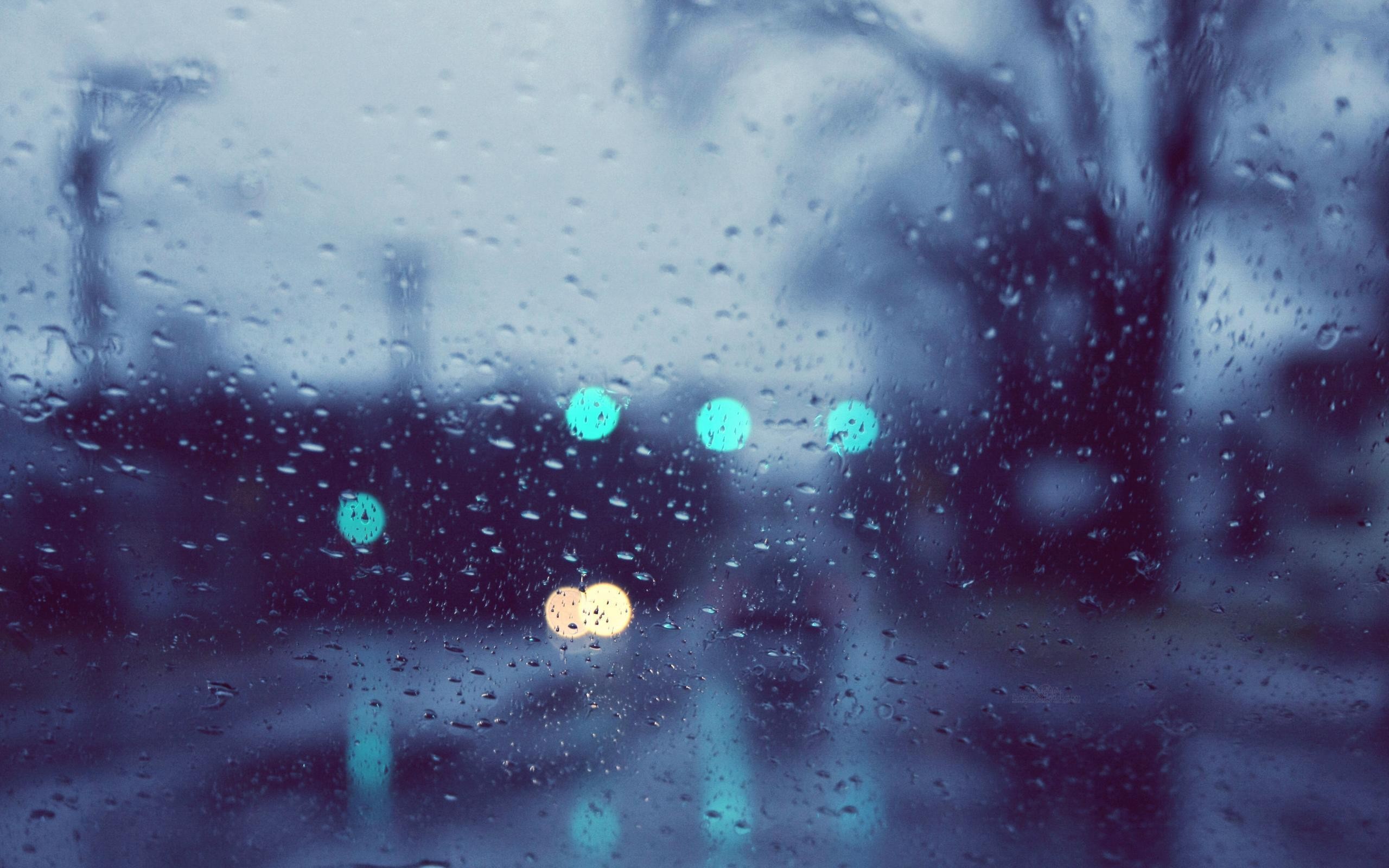 Wallpaper Rain
