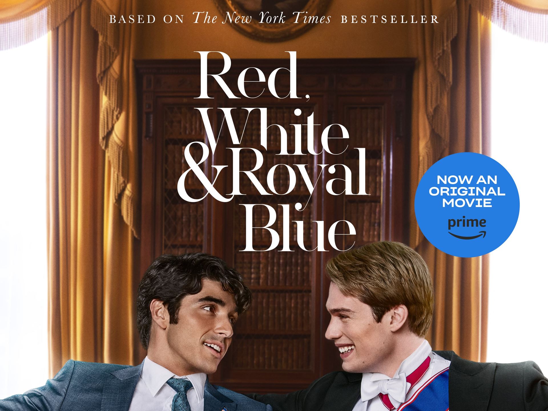 Red, White & Royal Blue