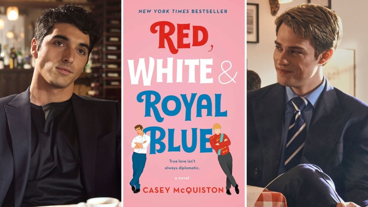 ways 'Red, White & Royal Blue' is different from the book
