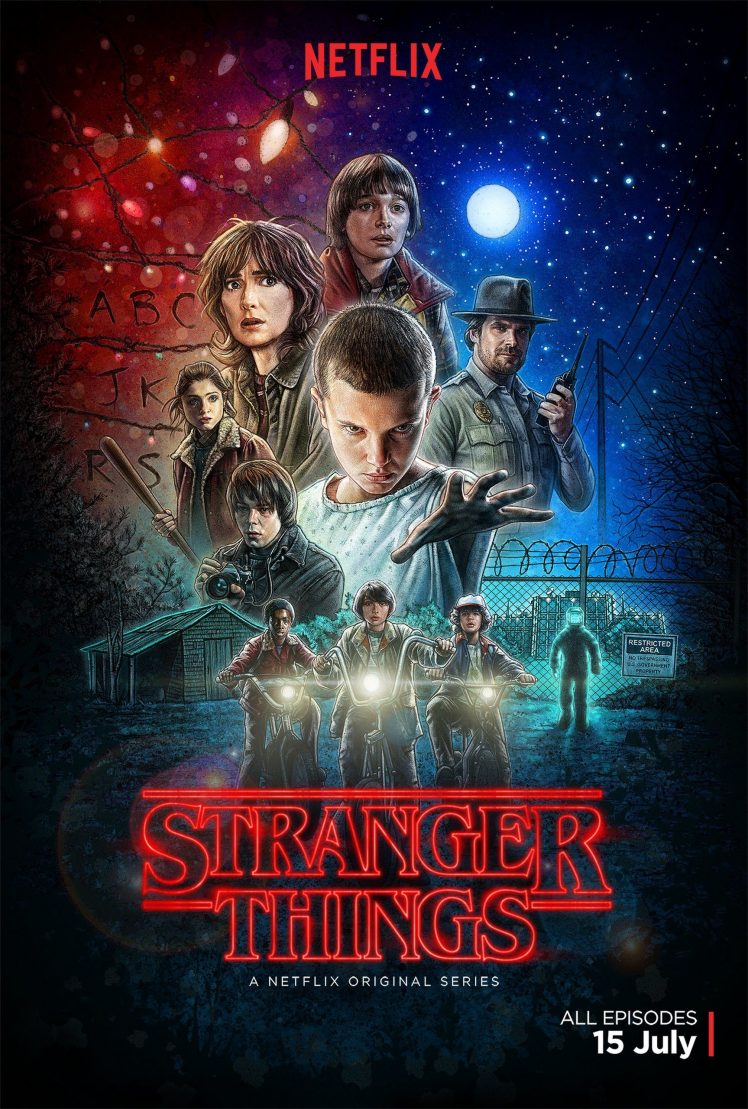 Stranger Things, Netflix, Poster Wallpaper HD / Desktop and Mobile Background