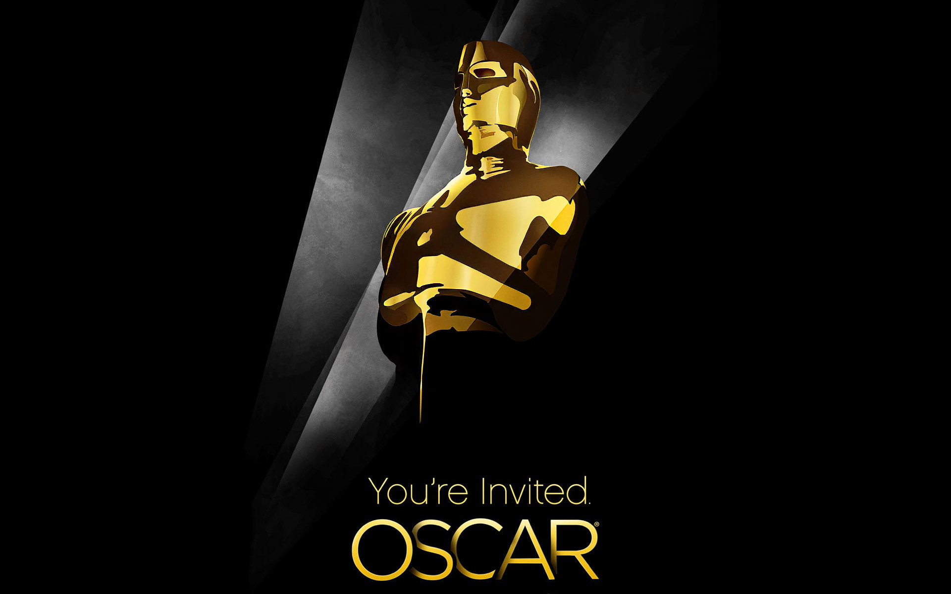 Elegant Oscar Awards Invitation Wallpaper. HD Academy Theme Background