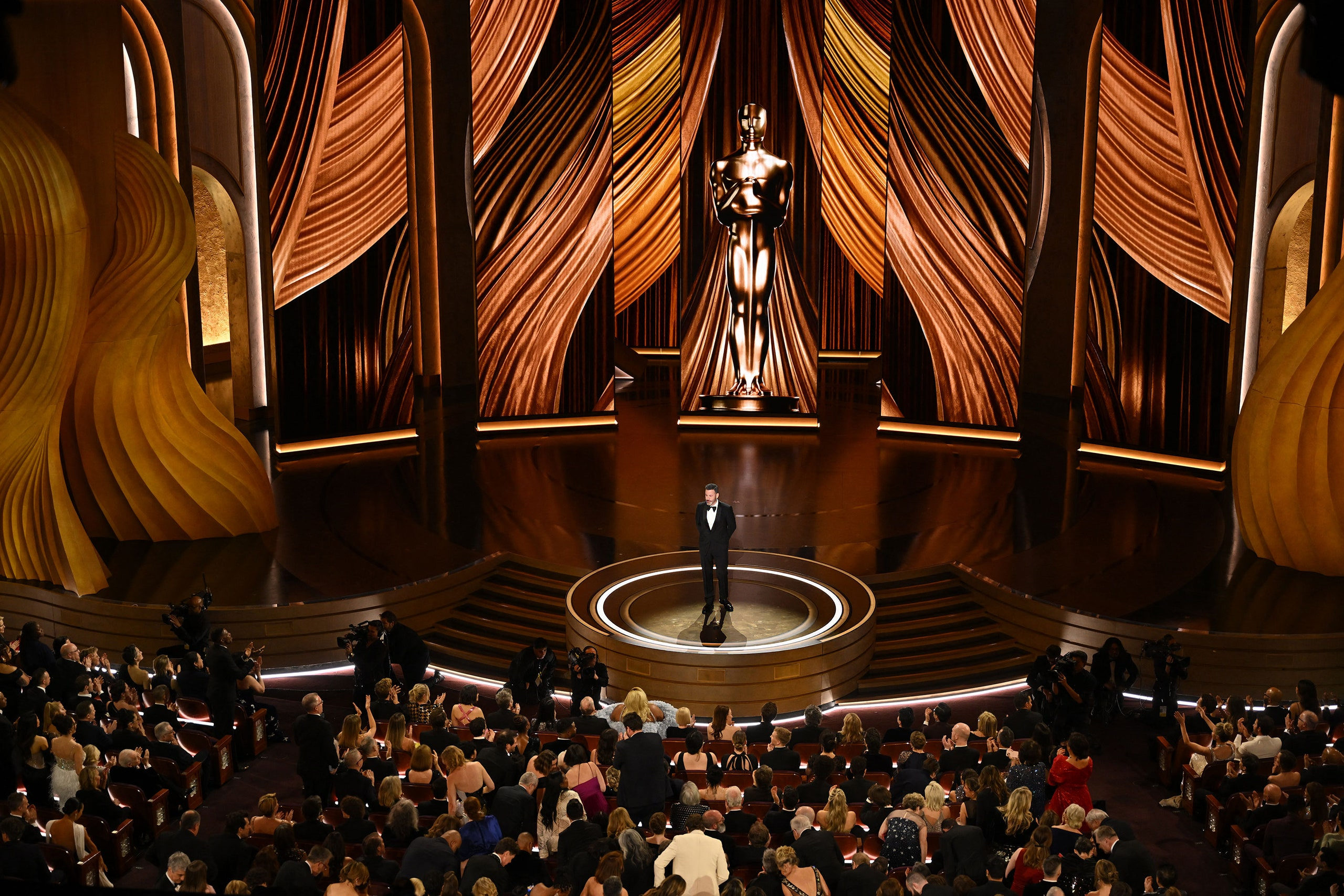 Oscars Ceremony Stage Awards HD Wallpaper