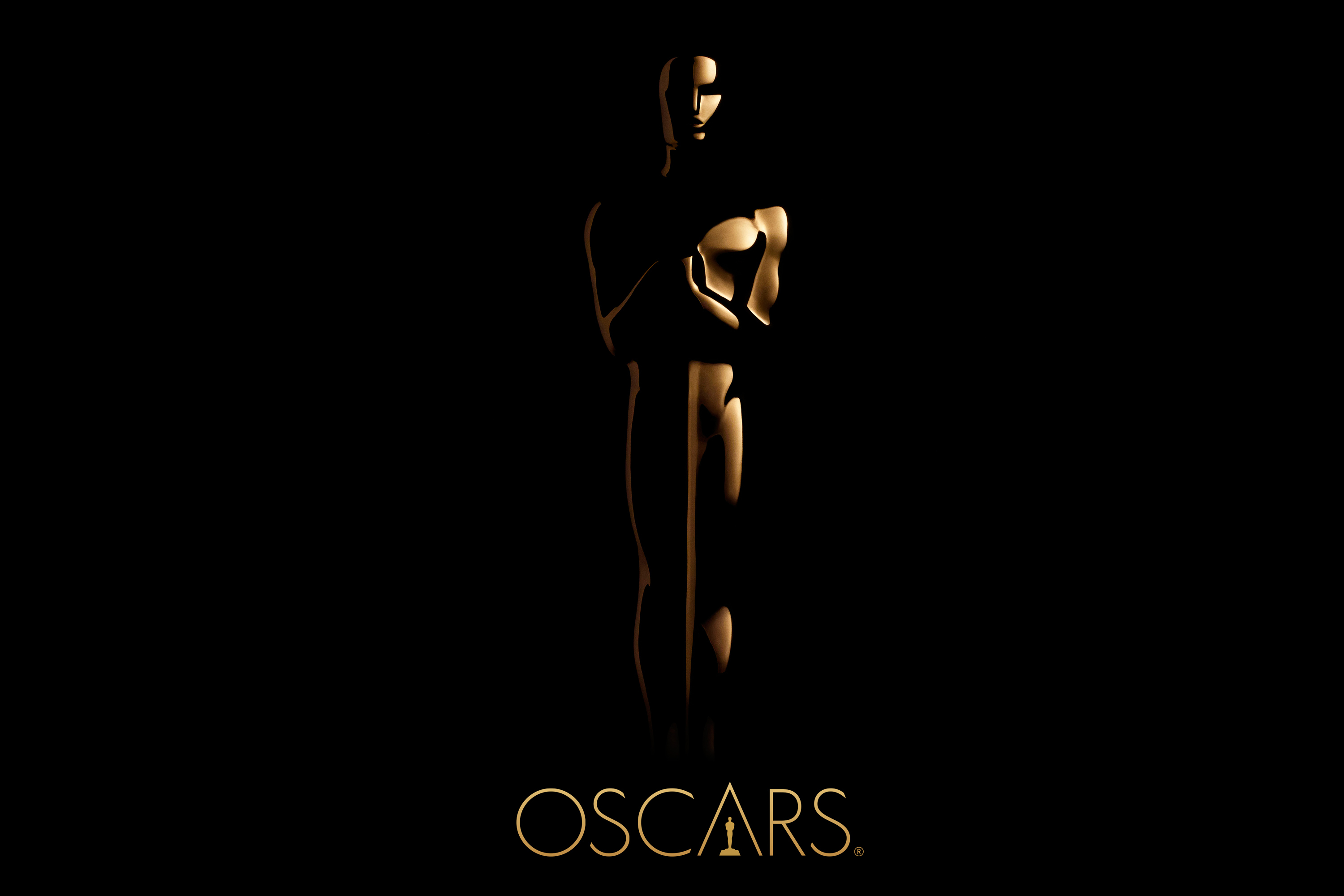 Wallpaper figurine, Oscar, Academy Awards, the annual film award for mobile and desktop, section праздники, resolution 3000x2000