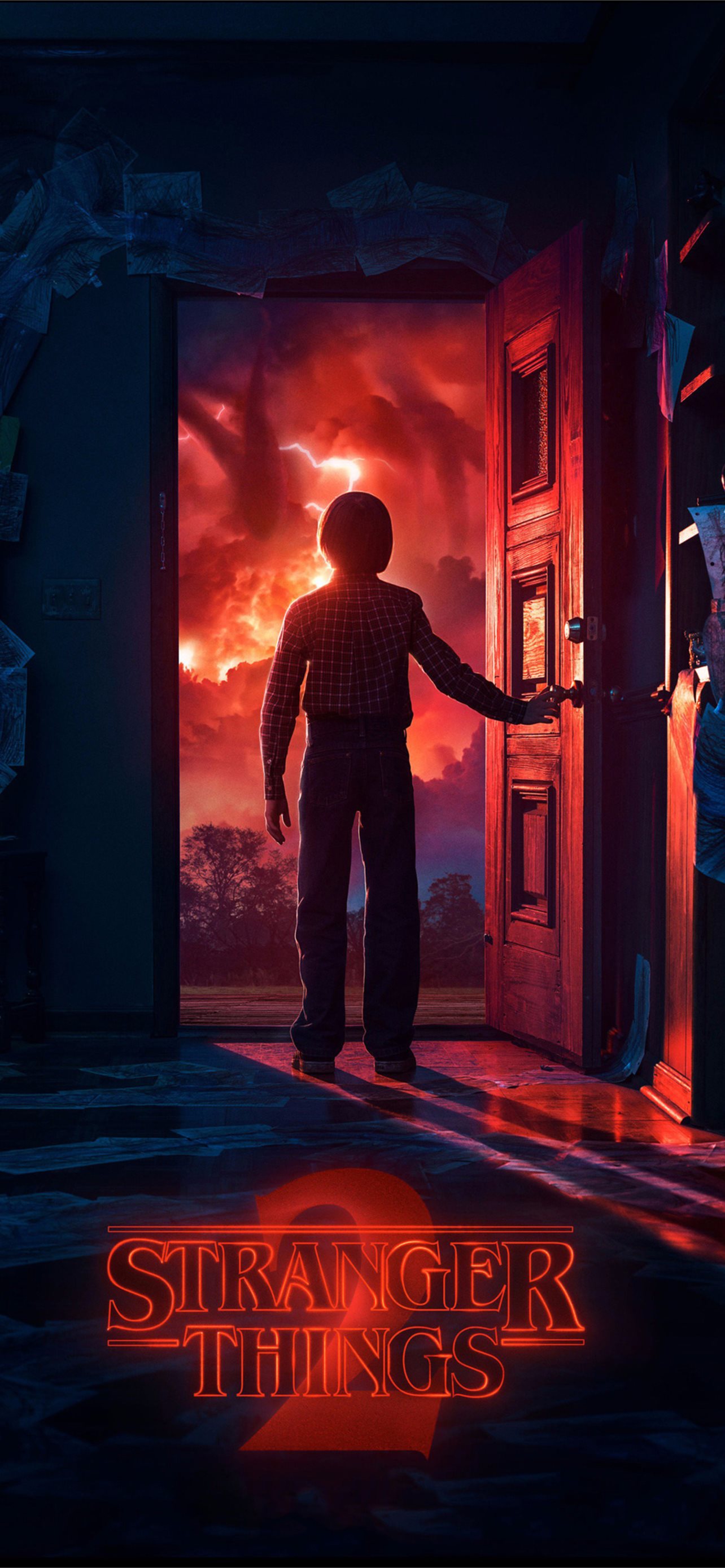 Stranger Things Season 2 2017 Samsung Galaxy Note. iPhone Wallpaper Free Download