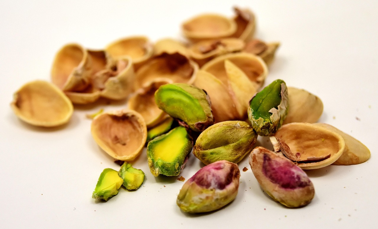 Pistachios Meal Yummy