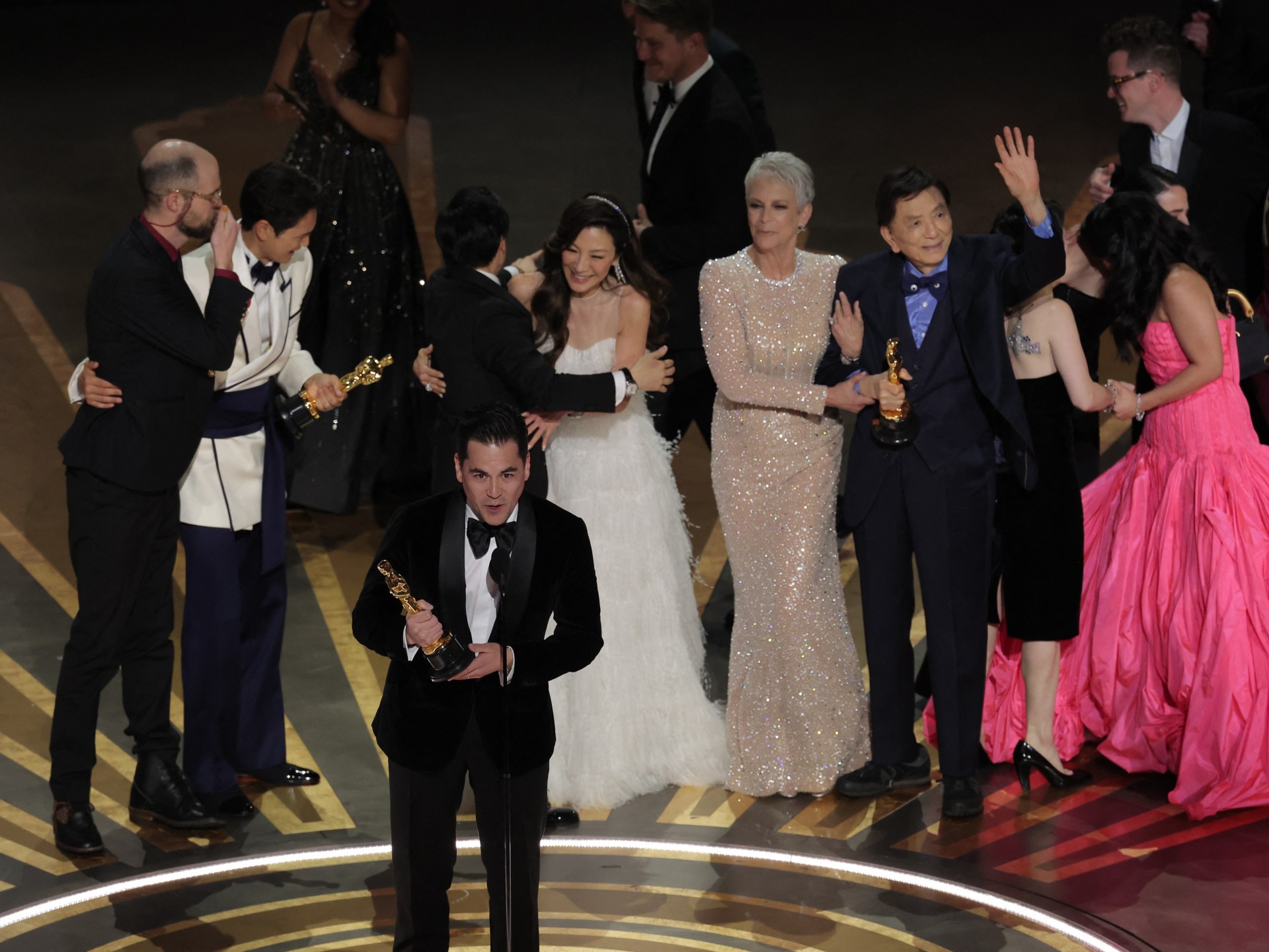 Oscars 2023: The key moments from the Academy Awards ceremony