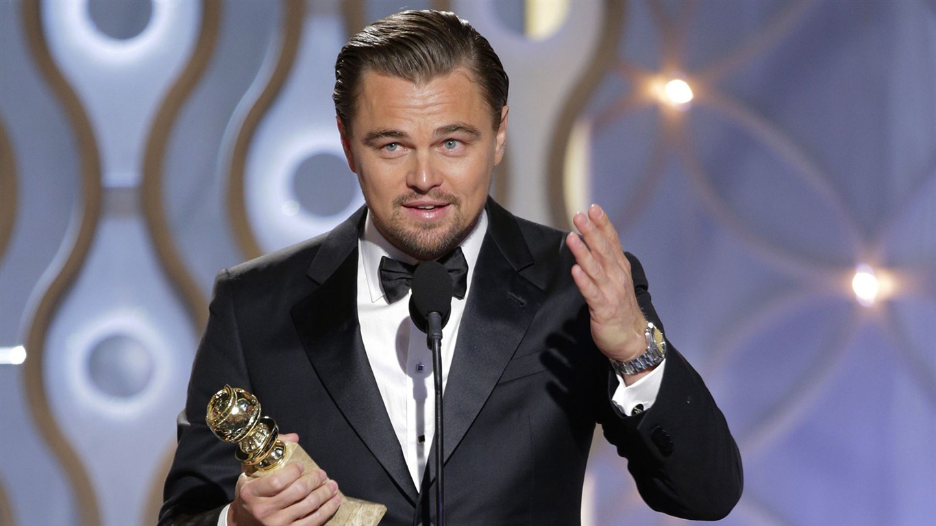 Leonardo Dicaprio 88th Academy Awards Theme Wallpaper 06