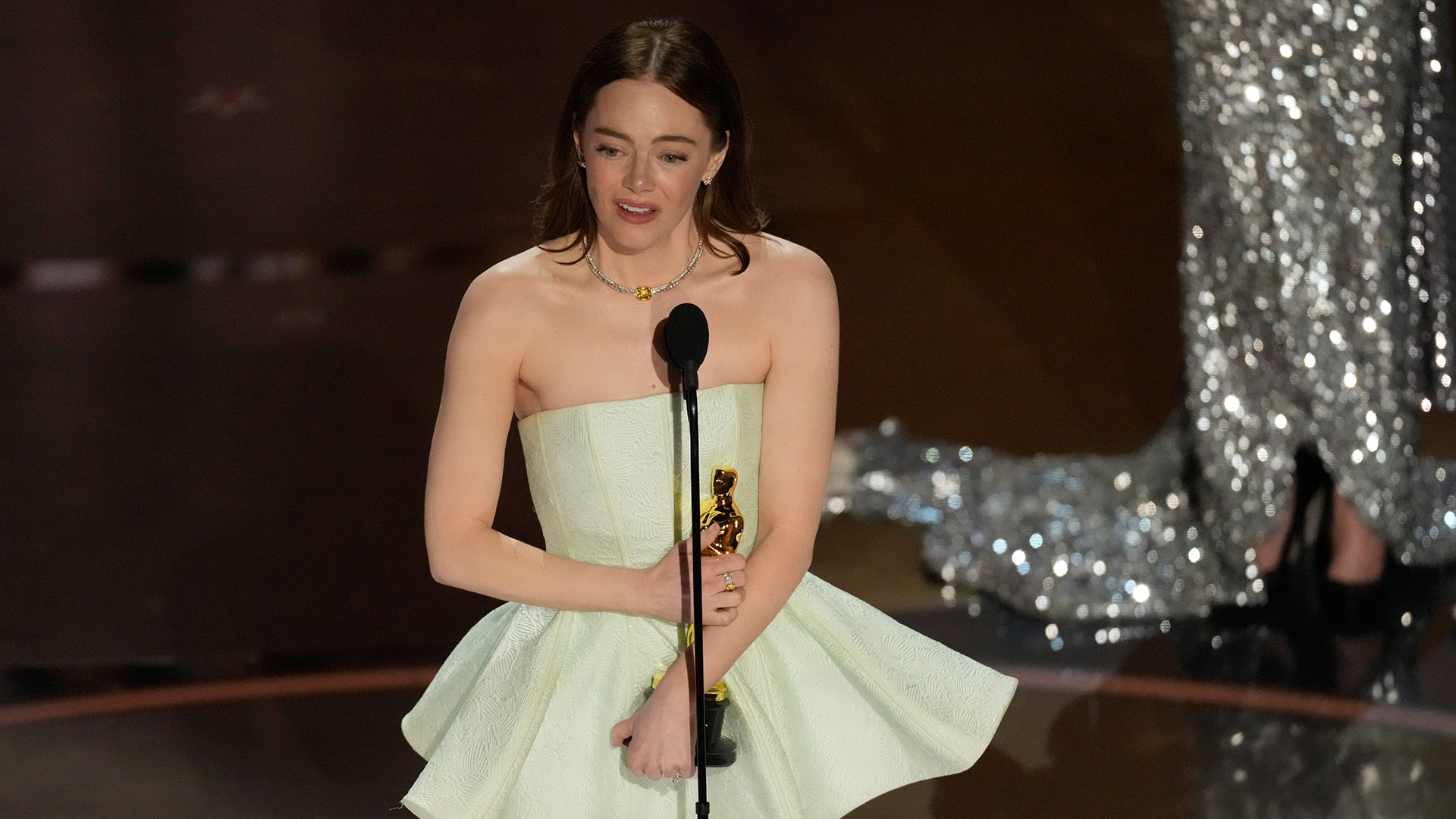 Emma Stone Oscars 2024: How many Oscars has Emma Stone won? Stone wins for best actress for Poor Things, now has 2 Academy Awards New York