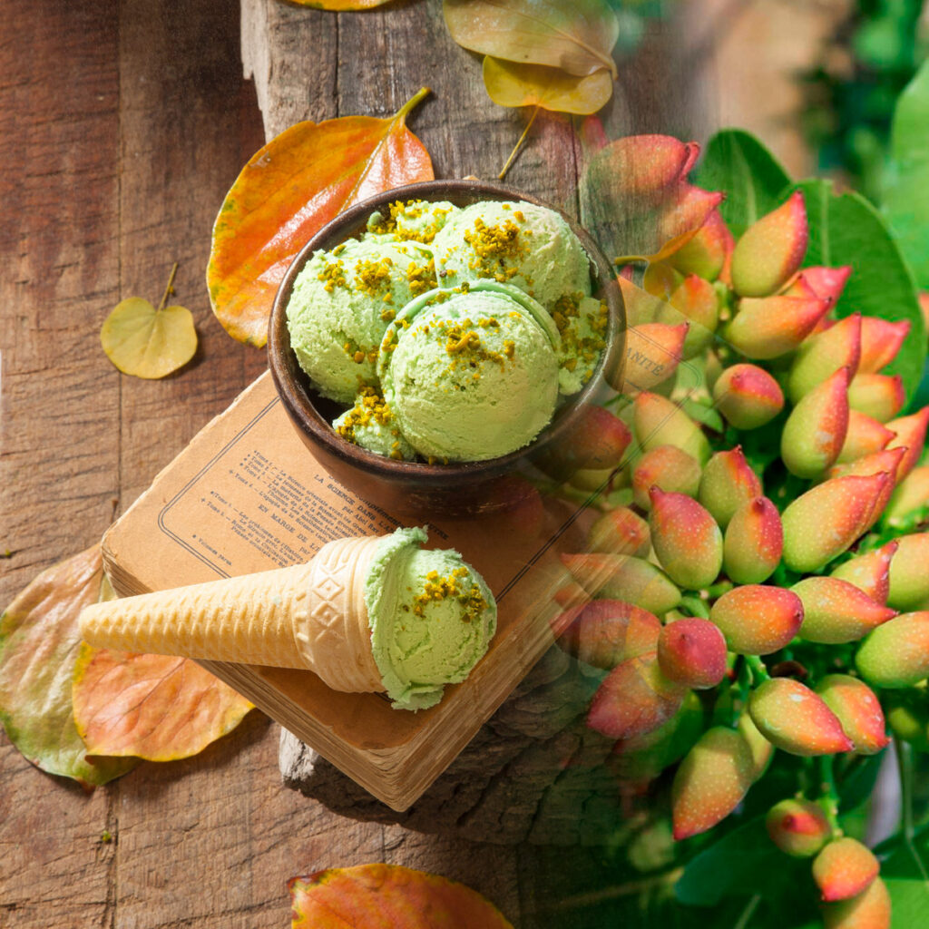 The Value of Pistachios and the Delight of Pistachio Ice Cream