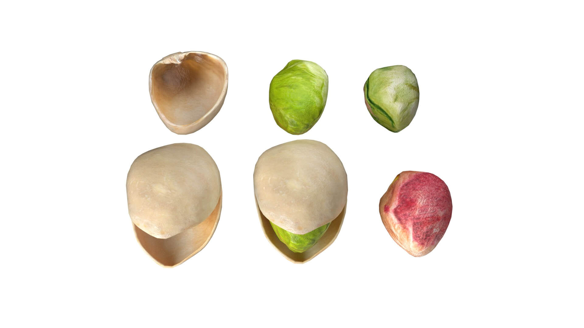 Pistachios Nuts Collection