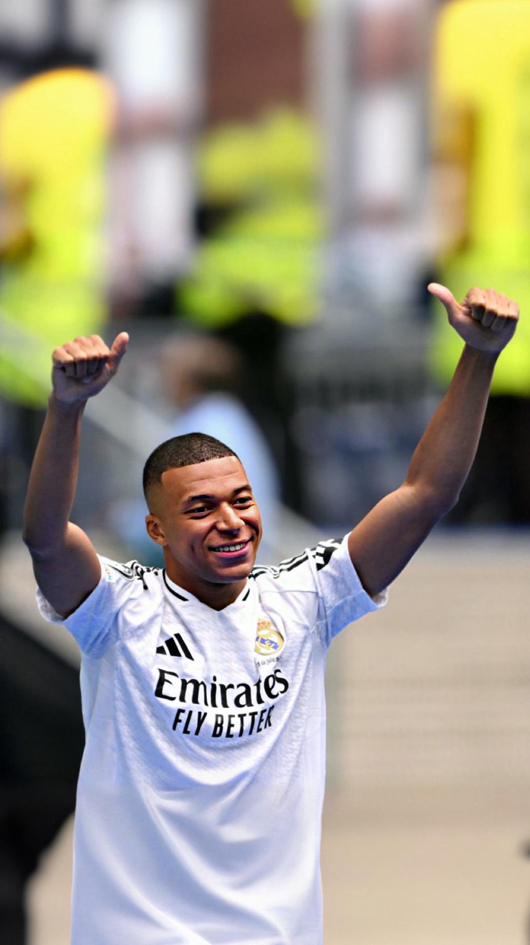 Rk Mbappe • Real Madrid • HD wallpaper #RMCF #HalaMadrid