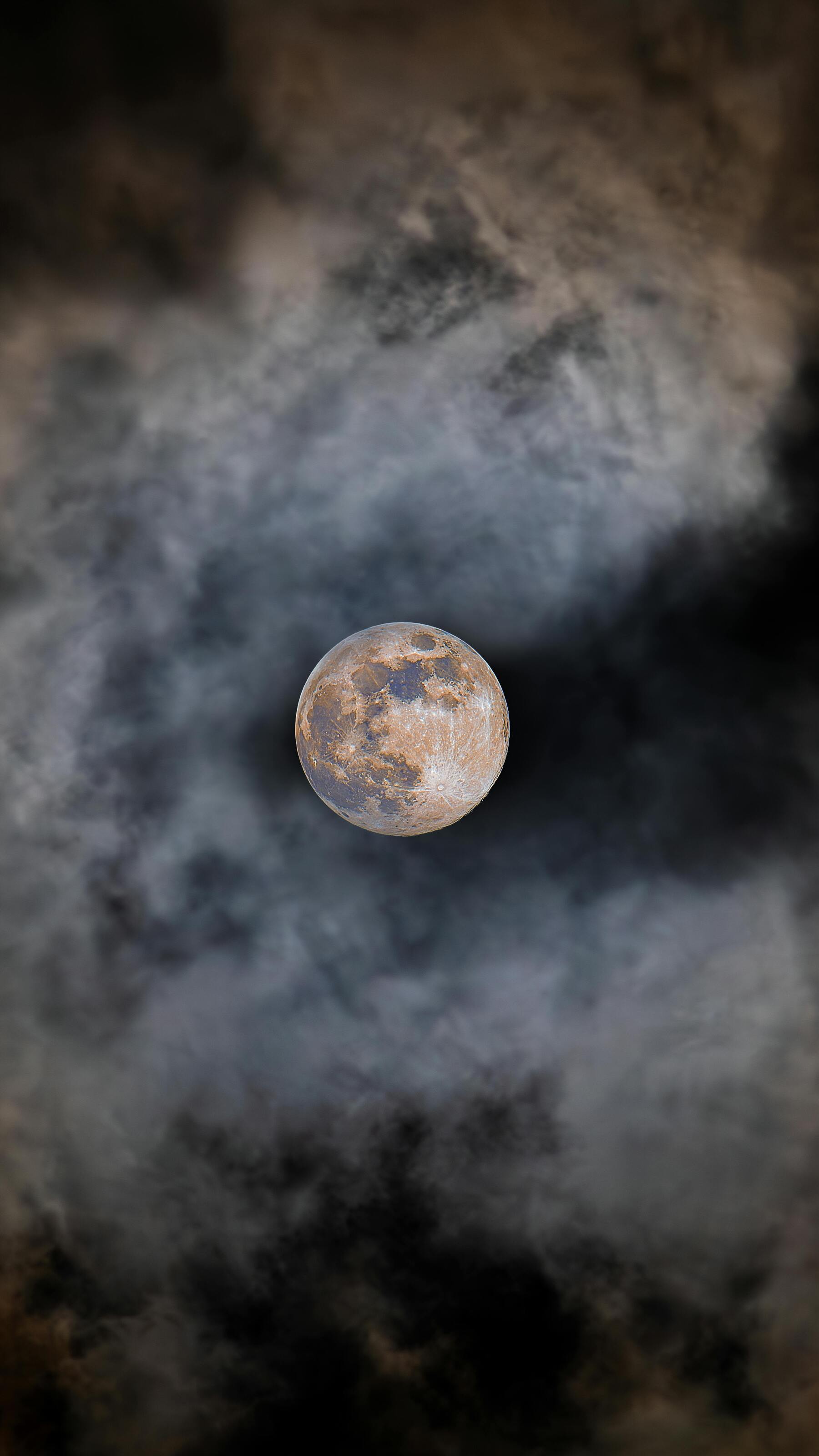 Super High Resolution Photography Of The Moon Multi Color Clouds UltraHD Ultra HD 4K 8K 10K 12k 20k High Resolution HDR Highres Desktop Wallpaper For iPhone And Android