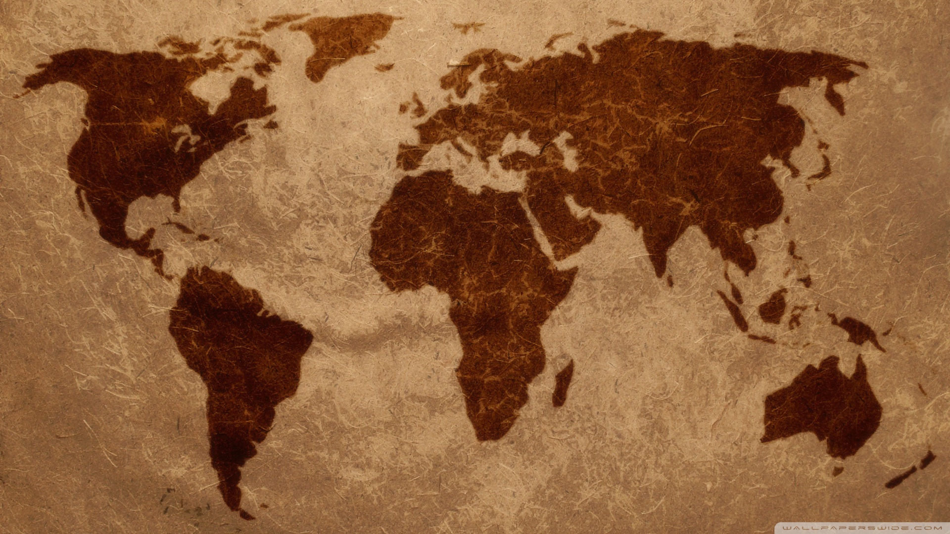 World Map 4K UHD Wallpaper for UltraHD Desktop and TV, Smartphone and Tablet Devices