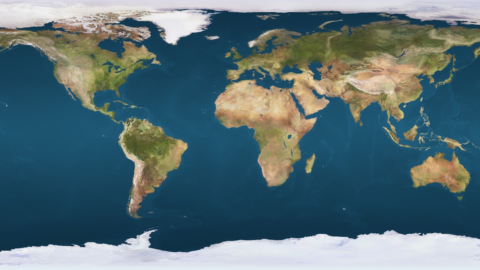 World Map Desktop Wallpaper 94607