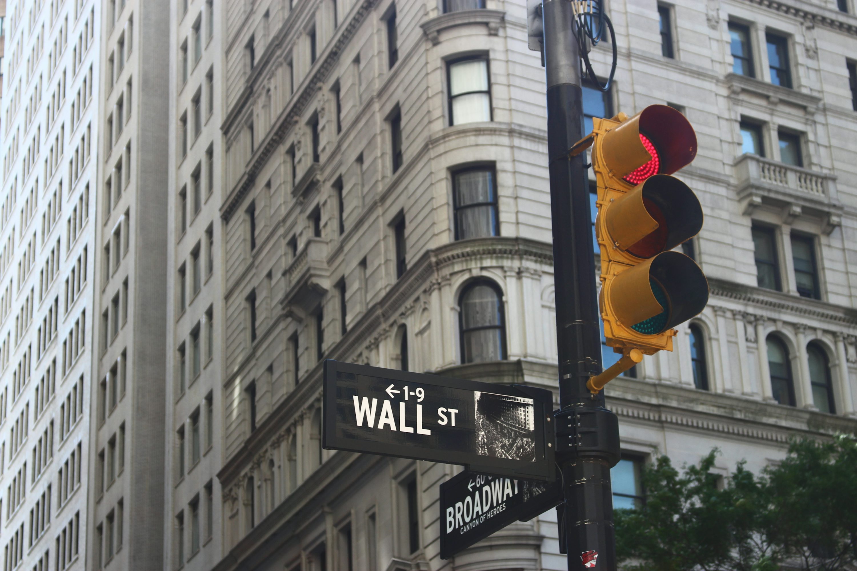 Wall Street Picture [HD]. Download Free Image