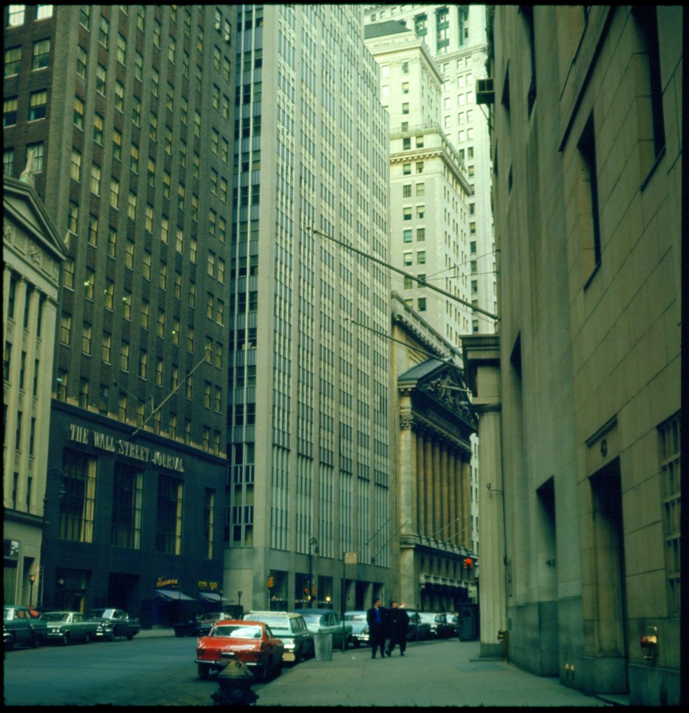 Wall Street Journal Bldg Nyc 1967_4172282062_o