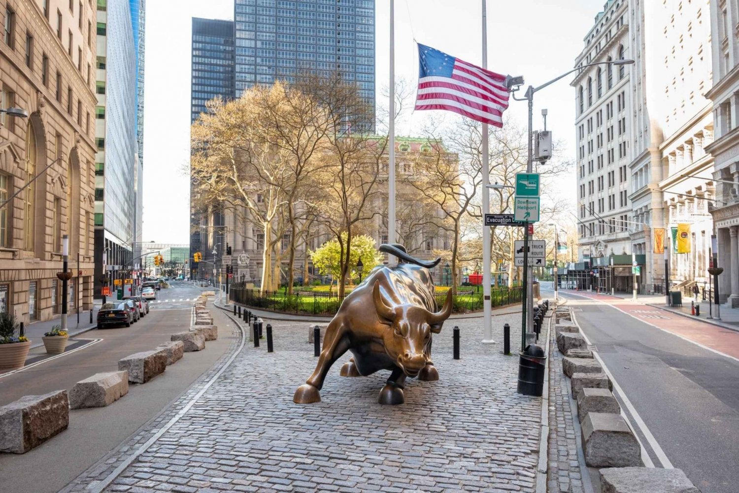 Wall Street and Financial District Private Walking Tour in New York