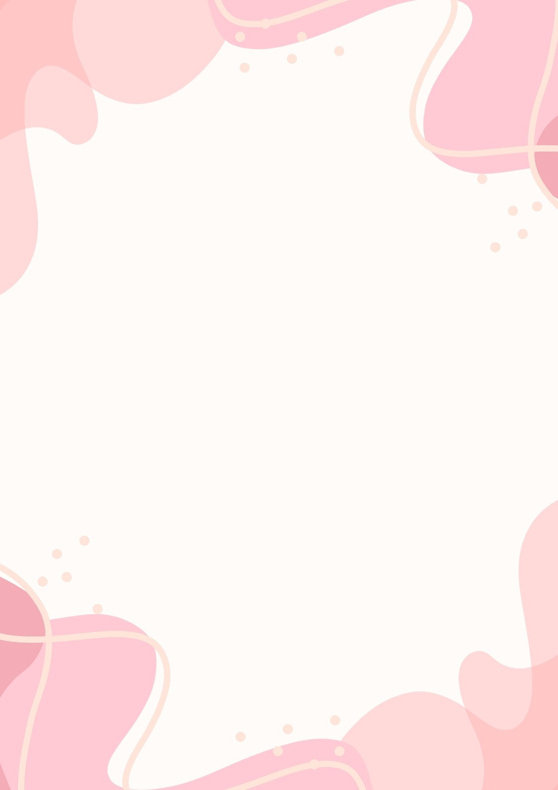 Free printable page border