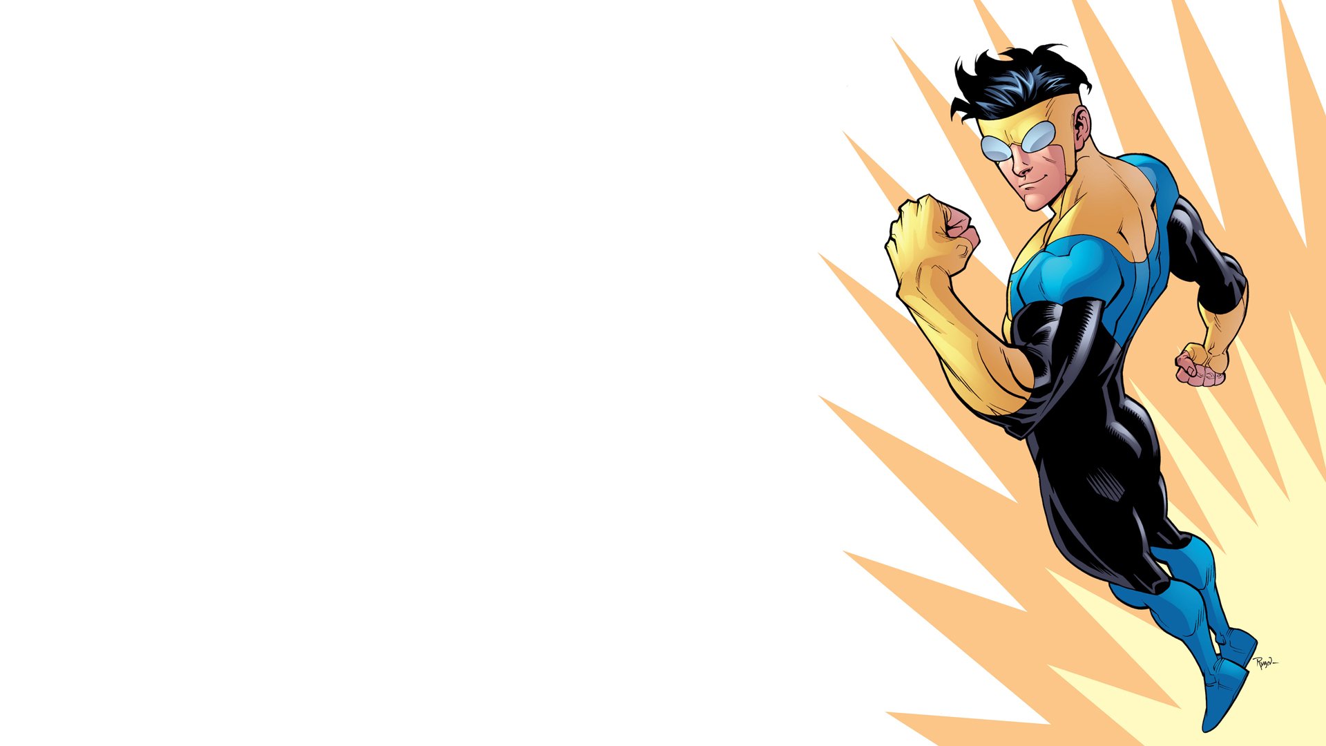 Invincible HD Wallpaper