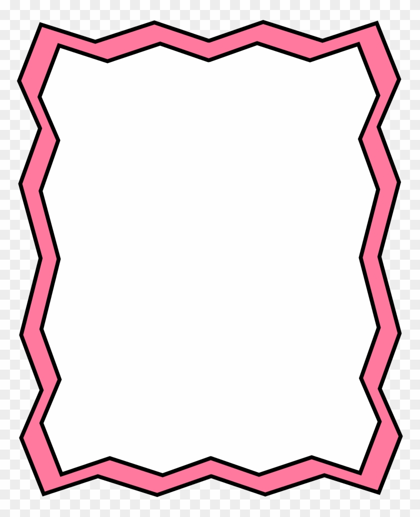 Pretty Pink Page Borders Image Picture Pink Page Borders Transparent PNG Clipart Image Download