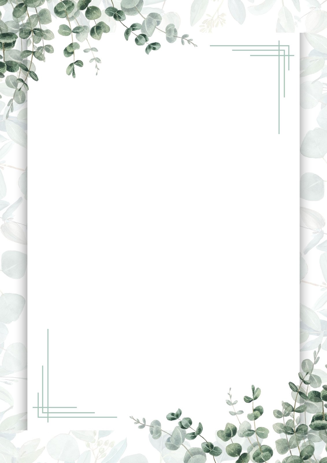 Simple Page Border Online