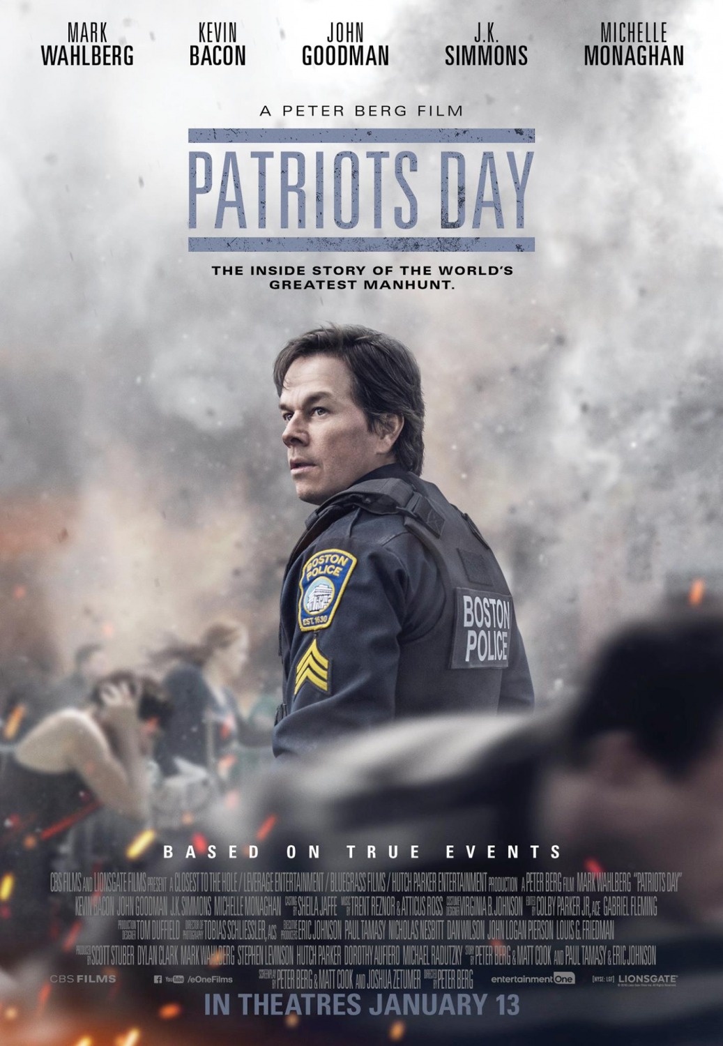 Patriots Day ( of 14): Extra Large Movie Poster Image