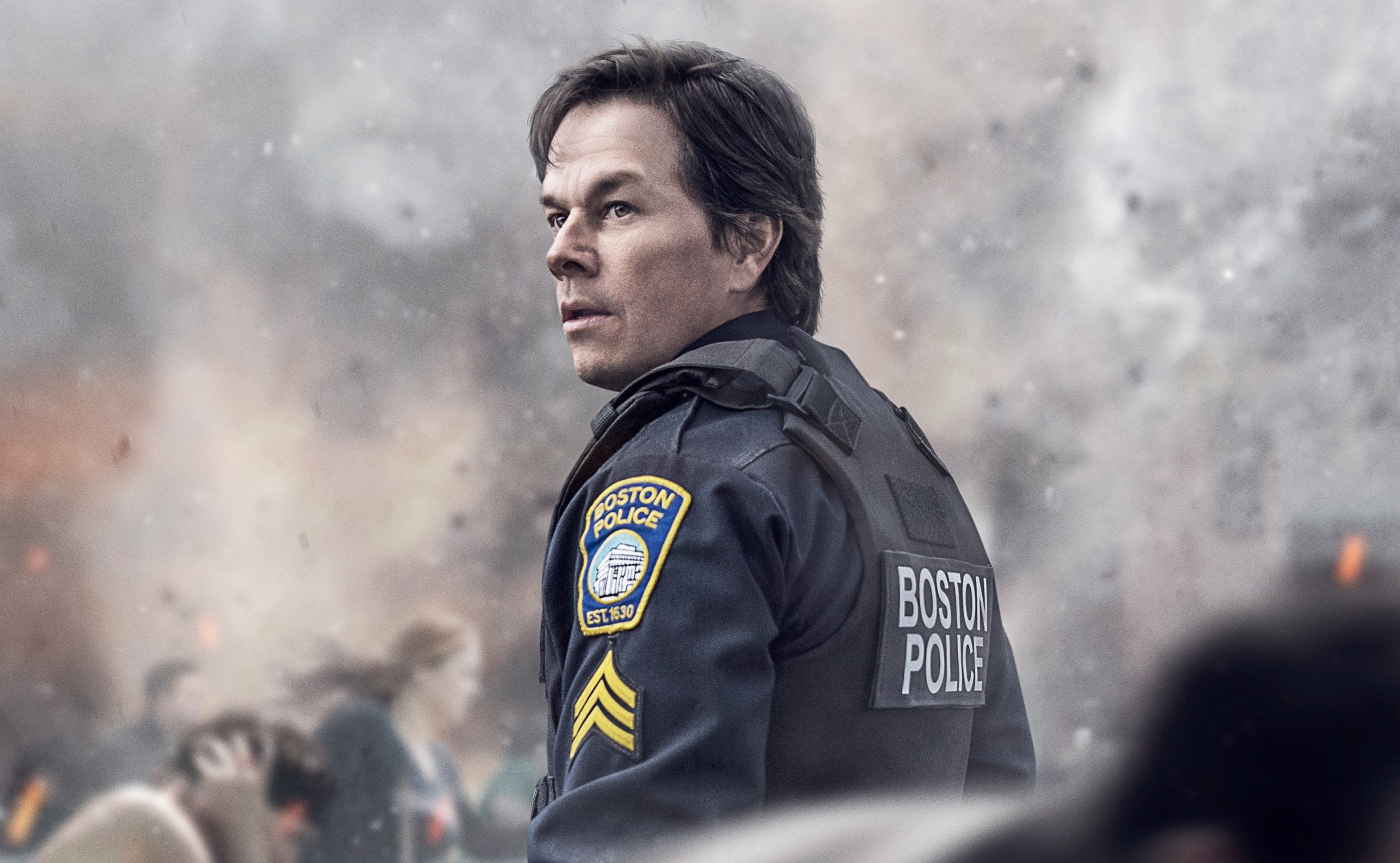Download Mark Wahlberg Movie Patriots Day HD Wallpaper