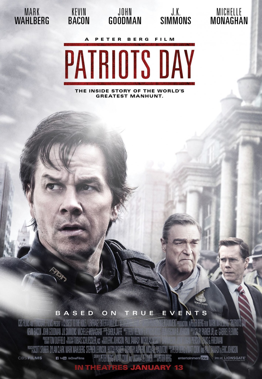 Patriots Day ( of 14): Extra Large Movie Poster Image