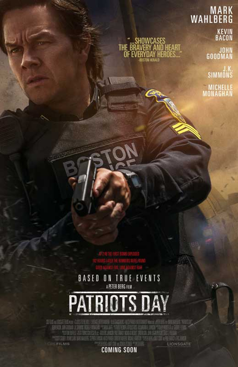 Patriots Day Movie Poster Print (11 x 17) # MOVIB84455