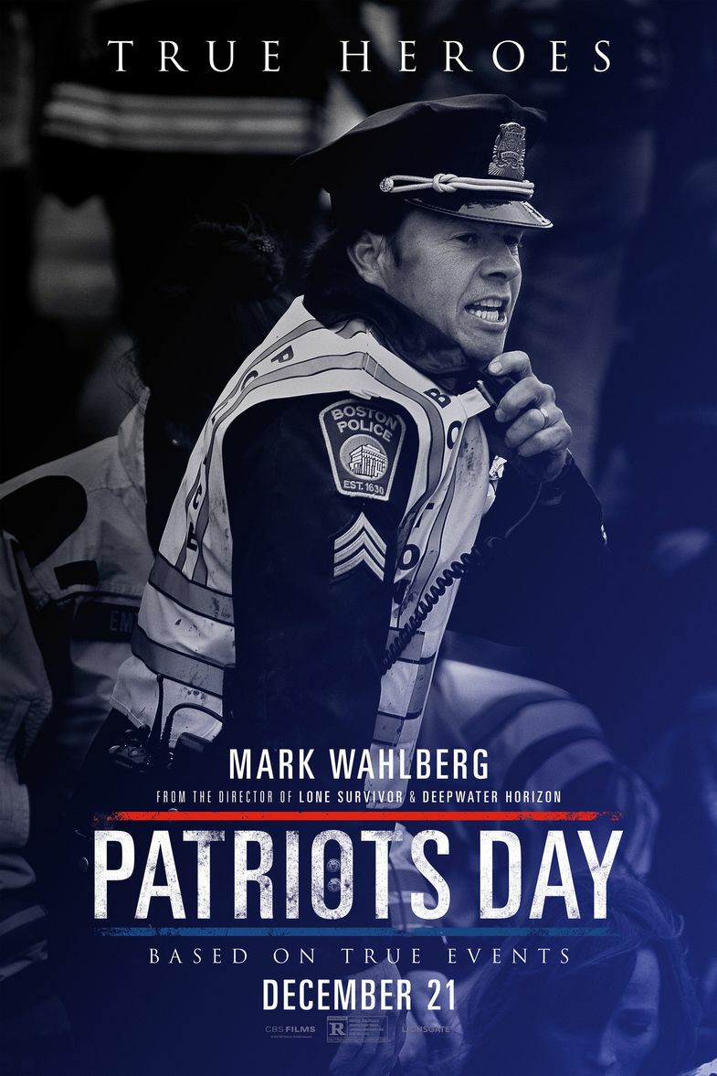 Patriots Day Movie Poster 18'' X 28'' ID 2 18