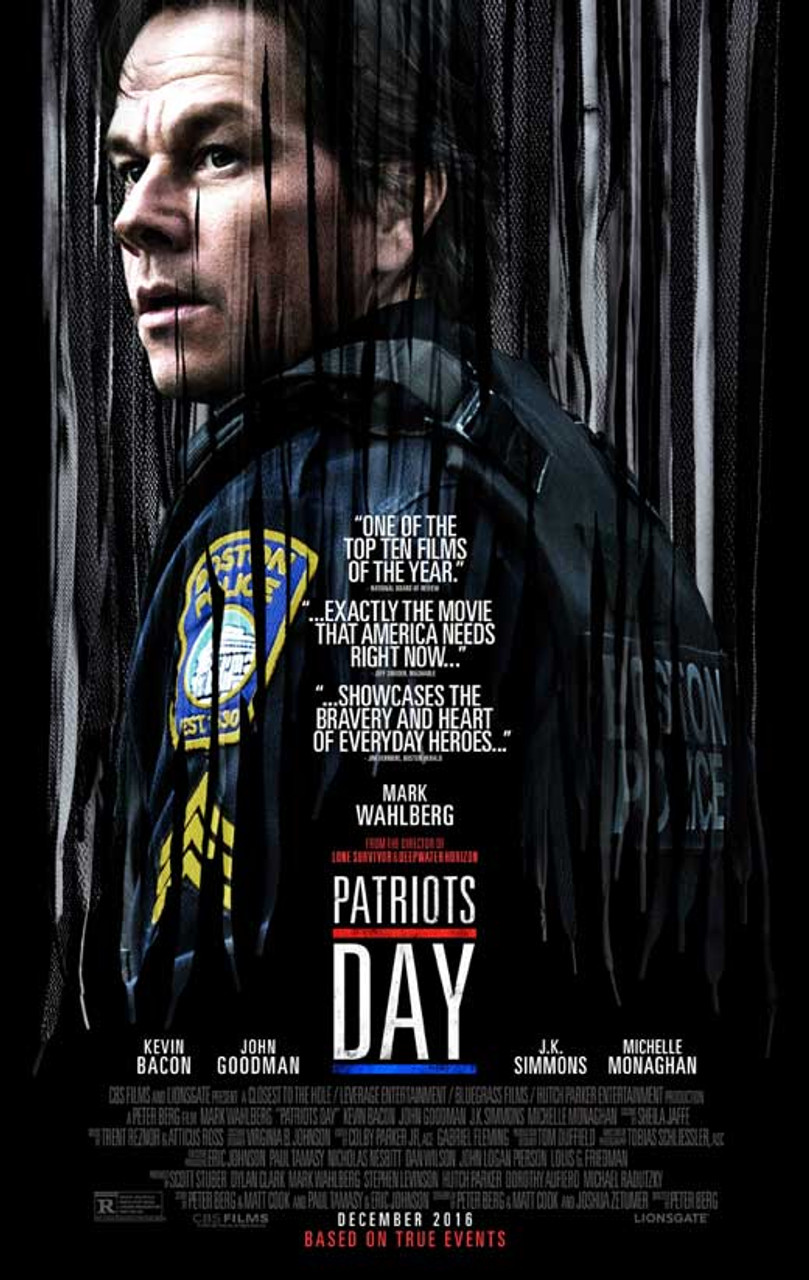 Patriots Day Movie Poster Print (27 x 40) # MOVIB75455
