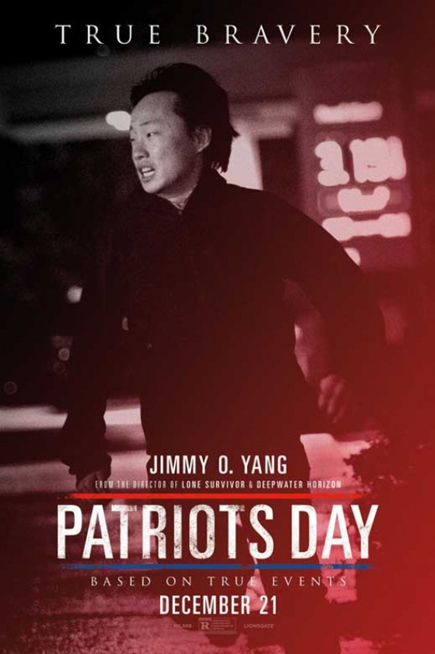 Patriots Day Movie Poster (11 x 17) # MOVAB25355