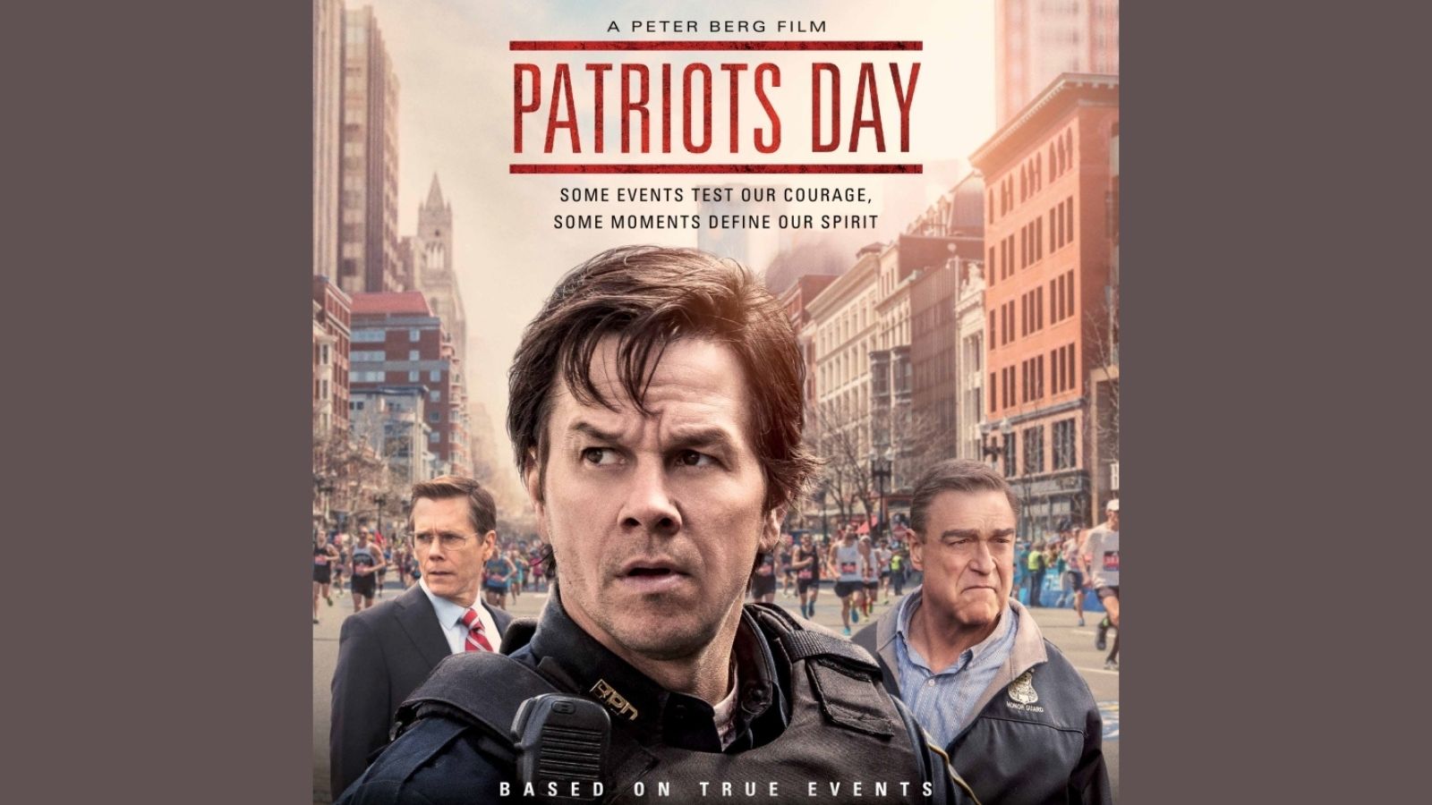 Review of Patriot's Day