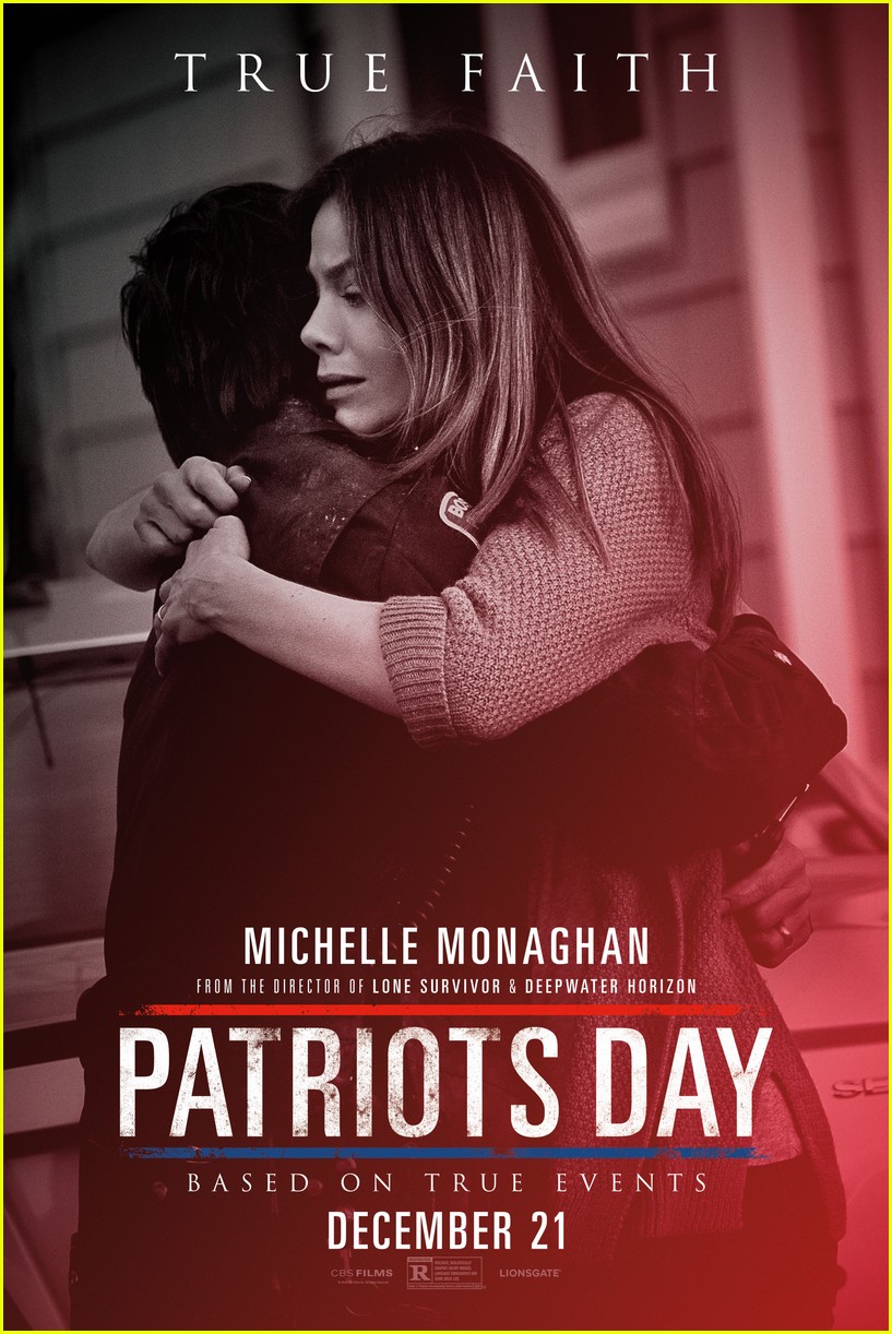 Kevin Bacon & Michelle Monaghan's 'Patriots Day' Character Posters (Exclusive Debut): Photo 3831671. Exclusive, Kevin Bacon, Michelle Monaghan, Movies Photo. Just Jared: Entertainment News