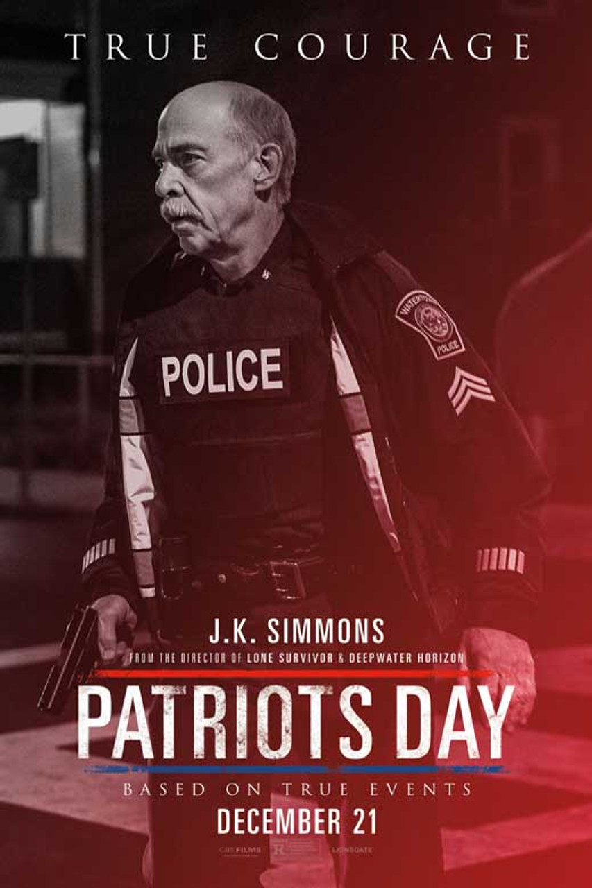 Patriots Day Movie Poster Print (11 x 17) # MOVEB25355