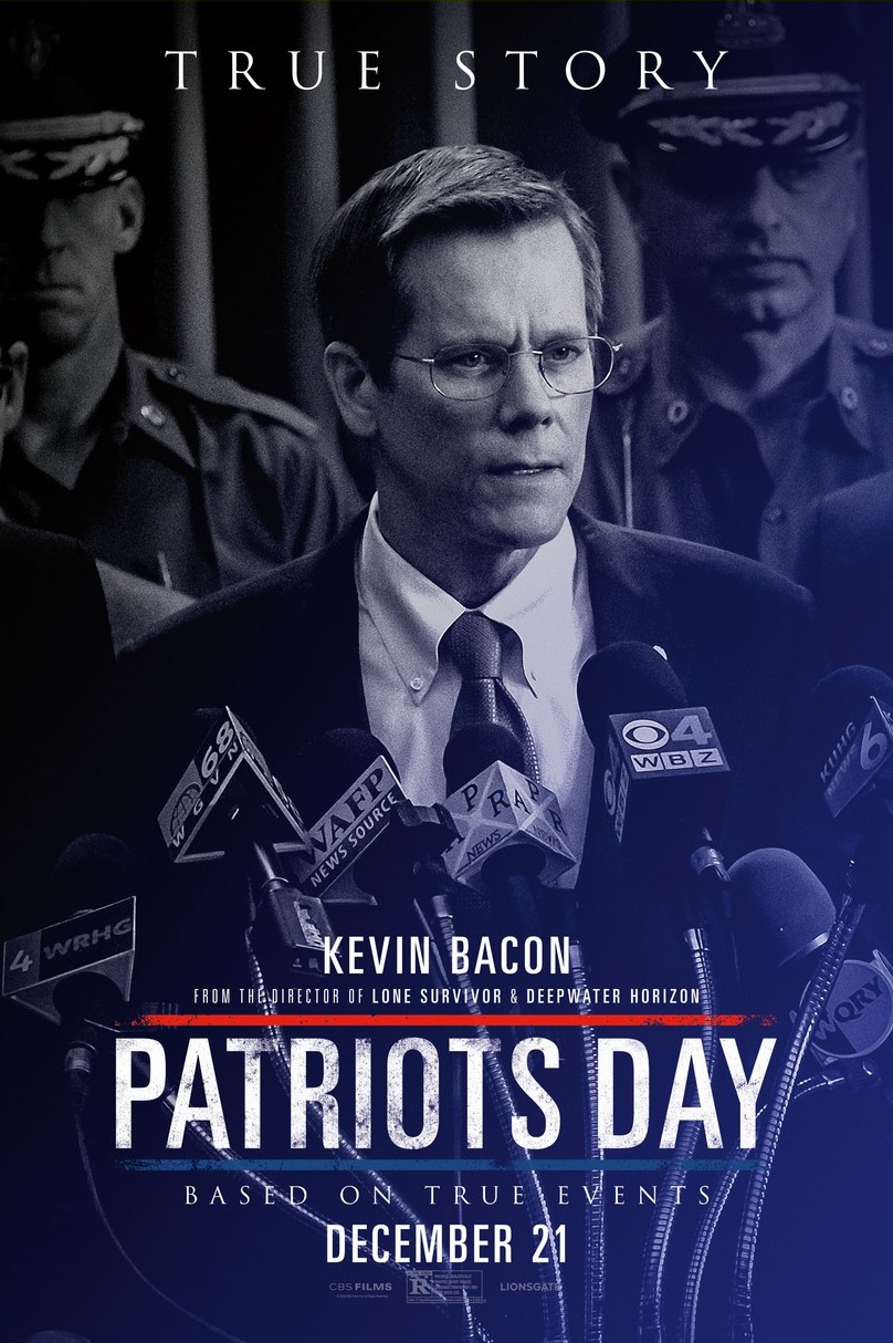 Patriots Day Movie Poster ( of 14)