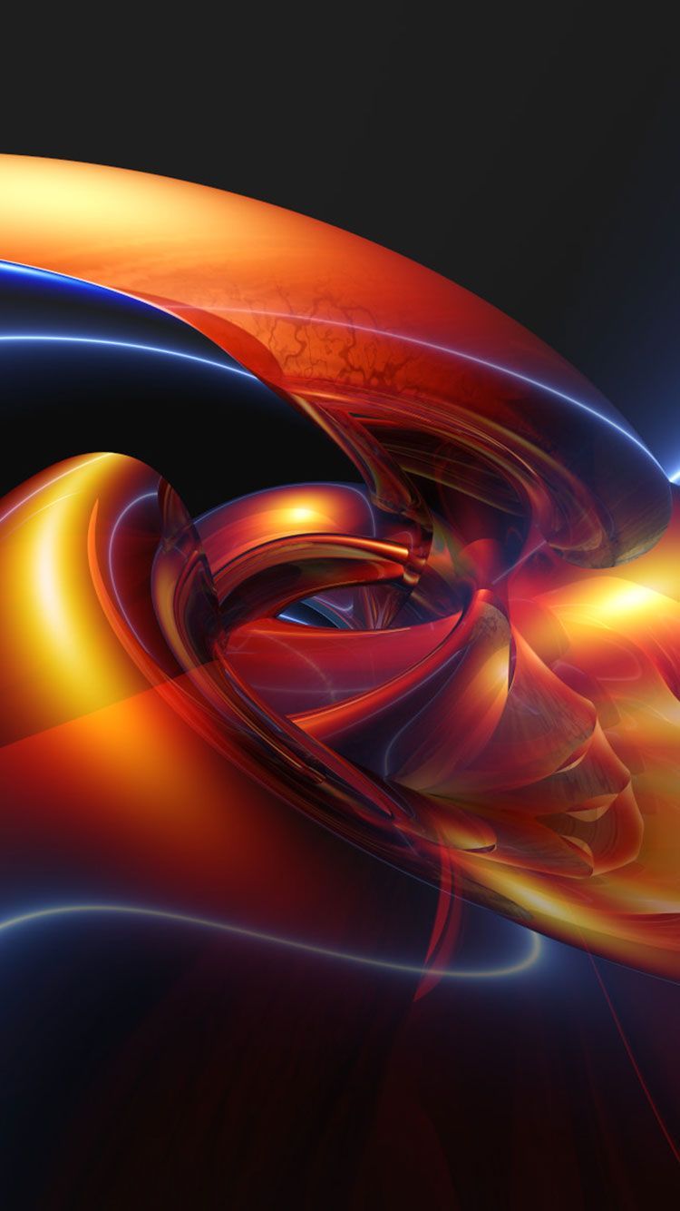 3D iphone wallpaper 1