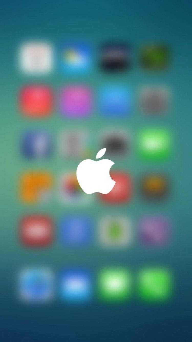 3D Apple iPhone Wallpaper