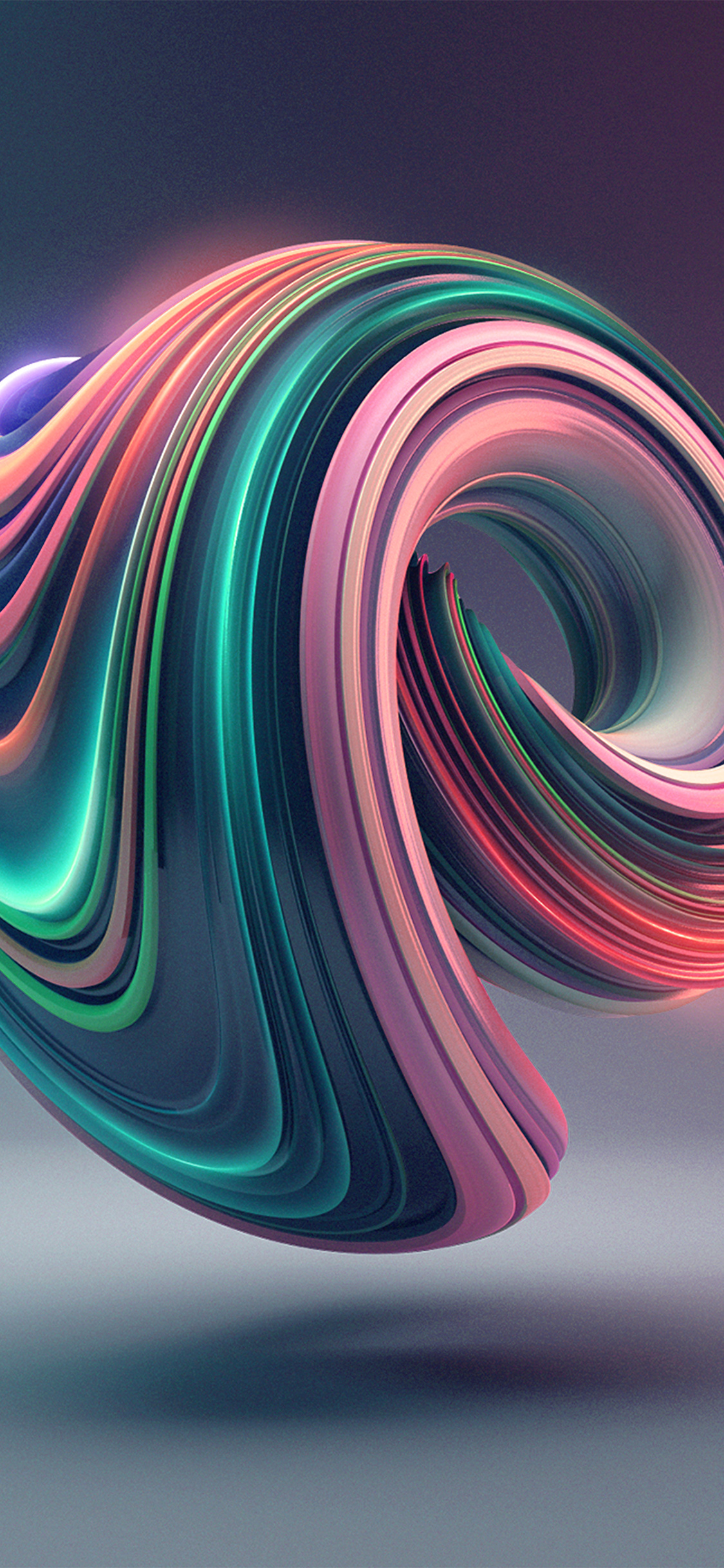 digital art color circle illustration art 3D green