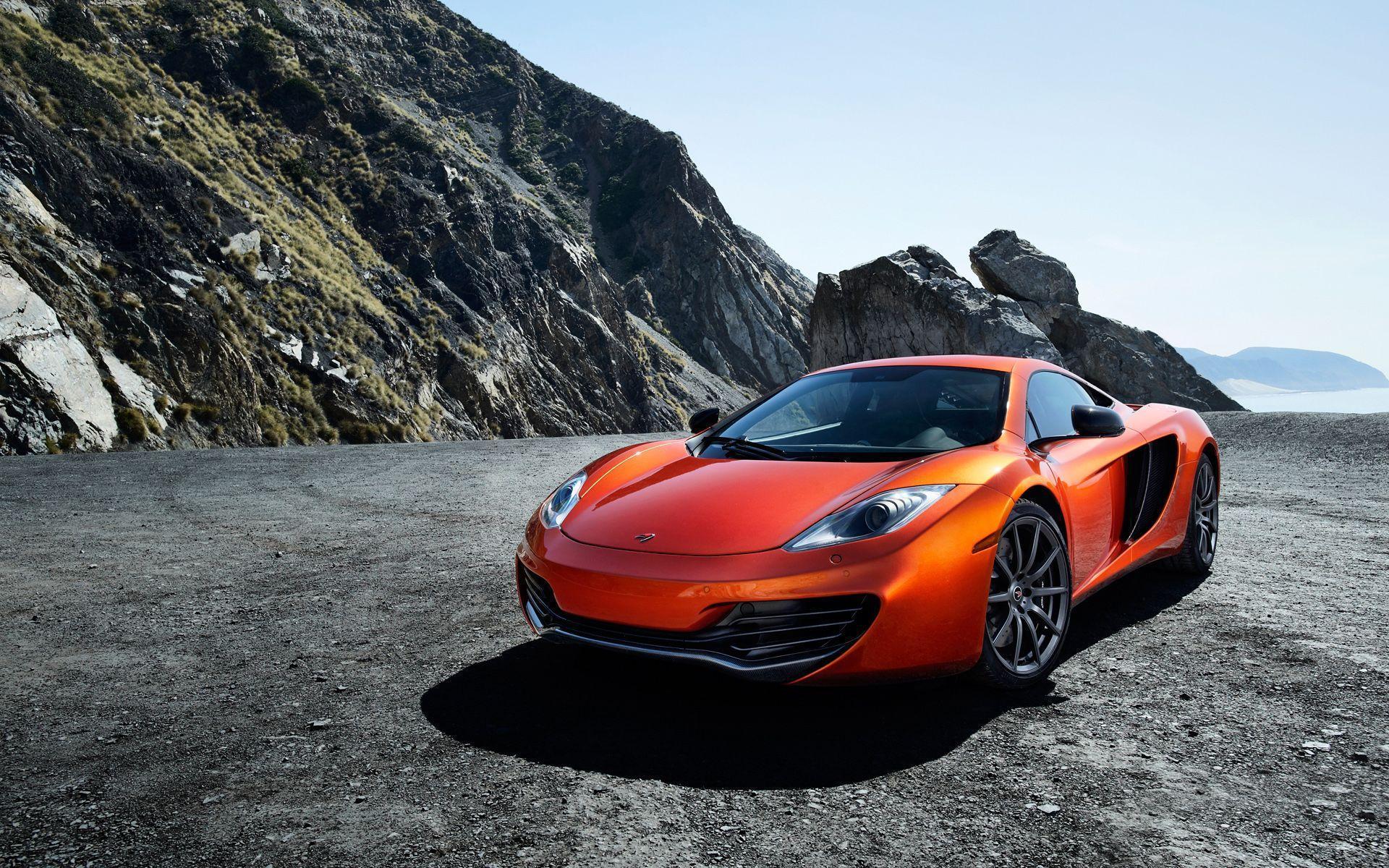 McLaren MP4 12C Wallpaper