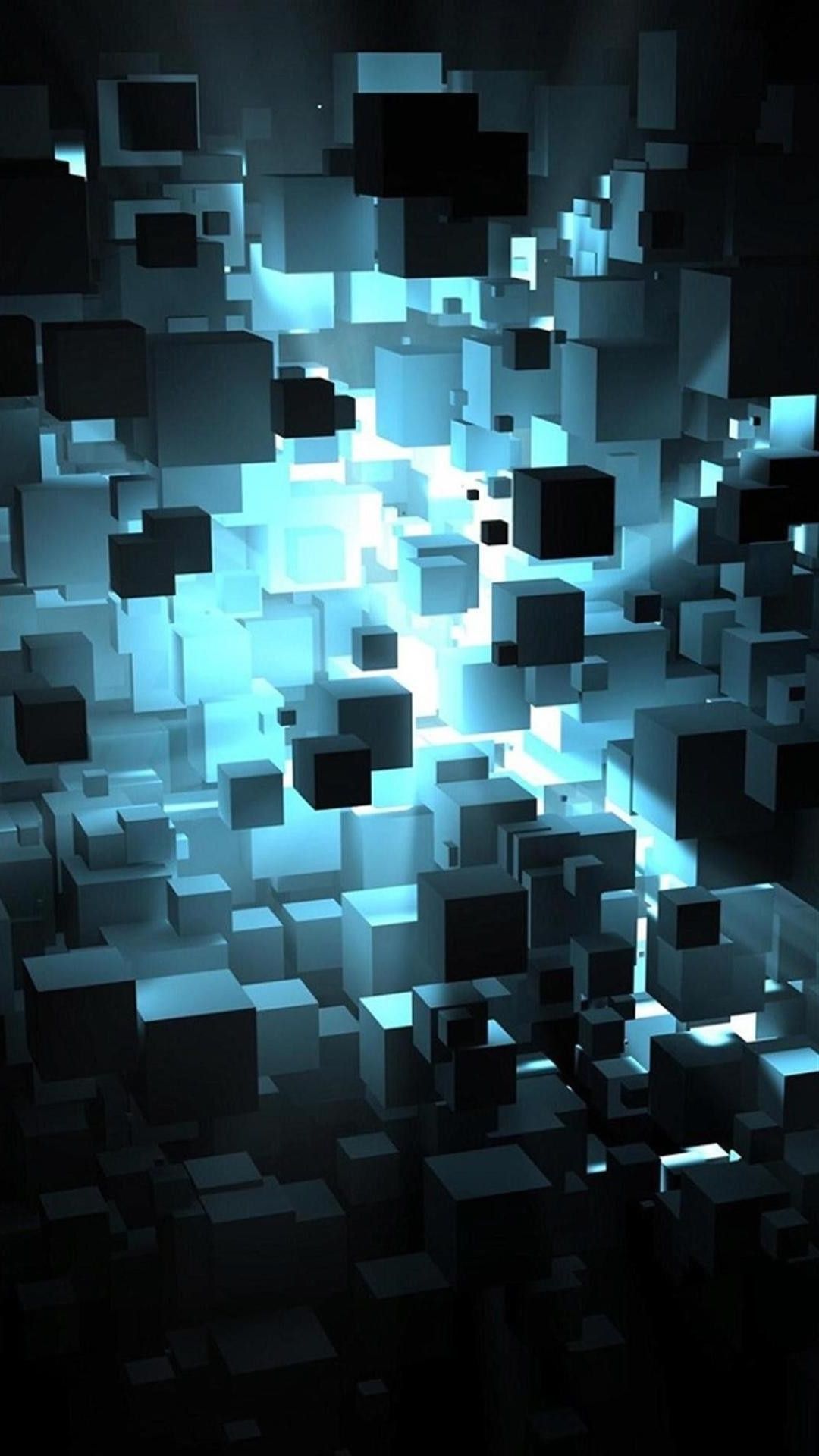 3D Mobile Background