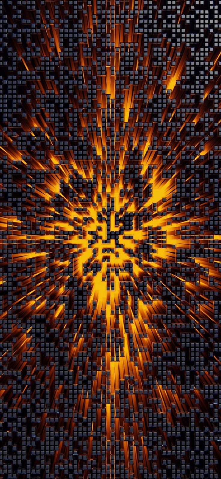 3D Phone Wallpaper 008 - [1080x2340]