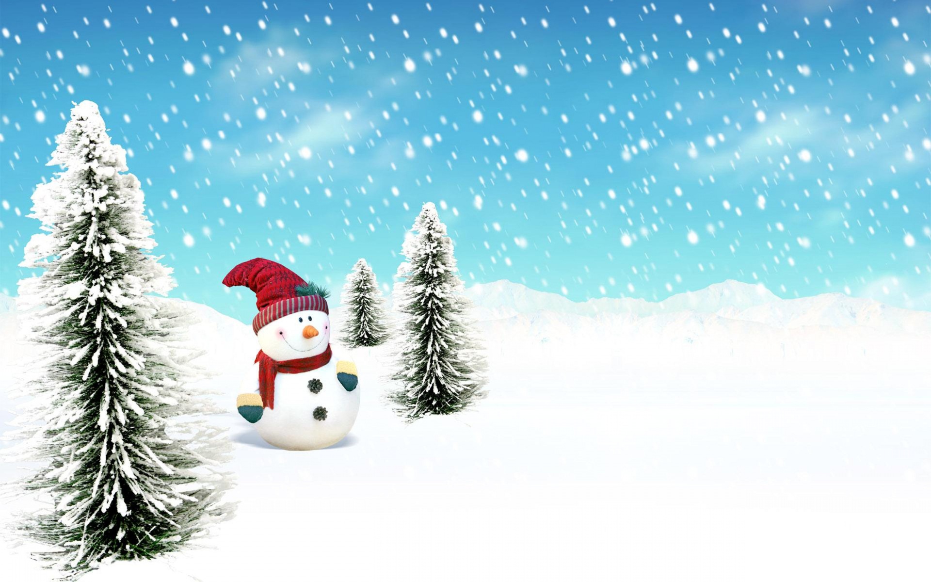 Download Celebrate the holidays with cozy, cool Christmas vibes Wallpaper