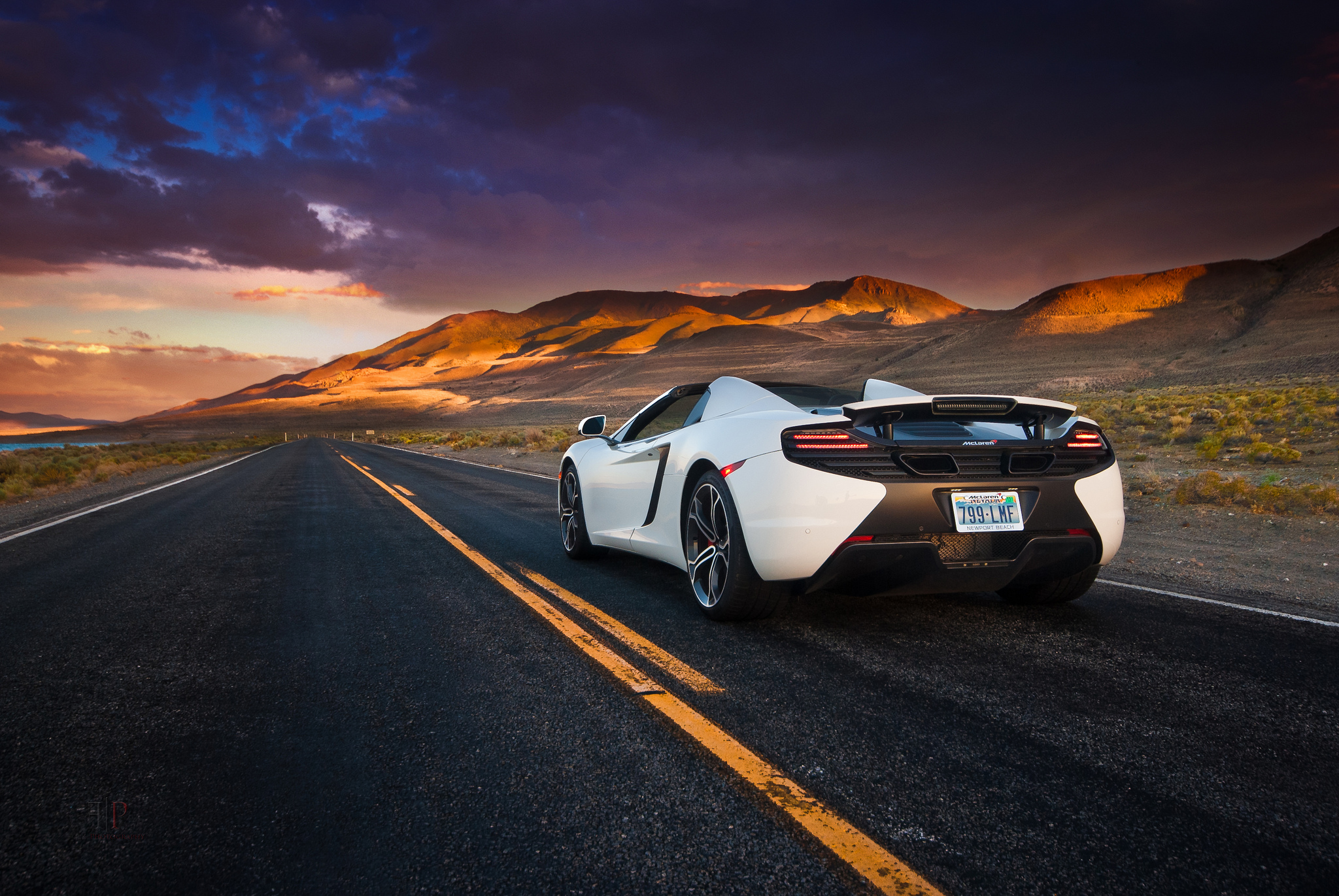 McLaren MP4 12C Spider Wallpaper