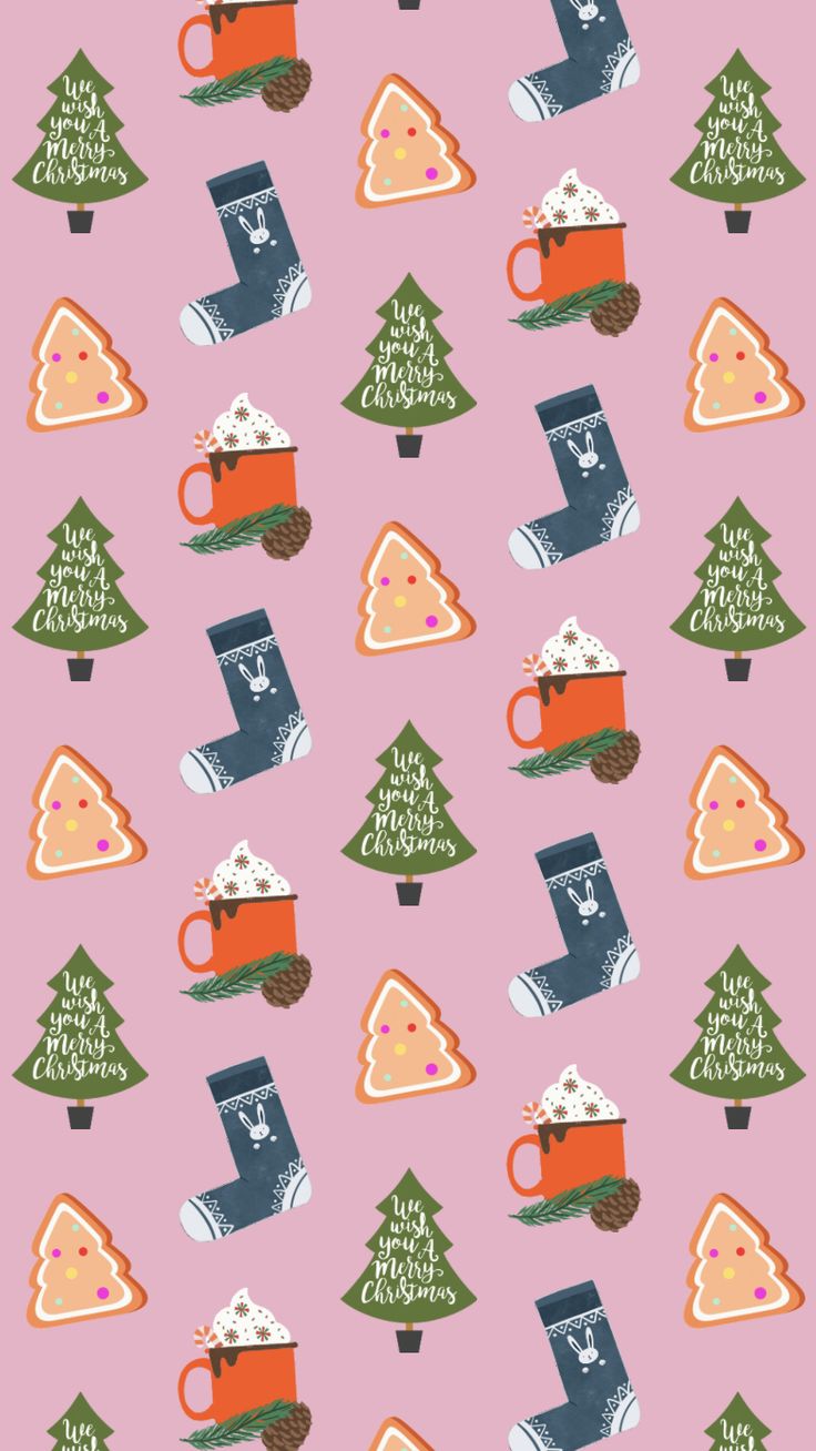 Cool Christmas Wallpaper IPhone Vectors Free High Quality Vectors From Freepik