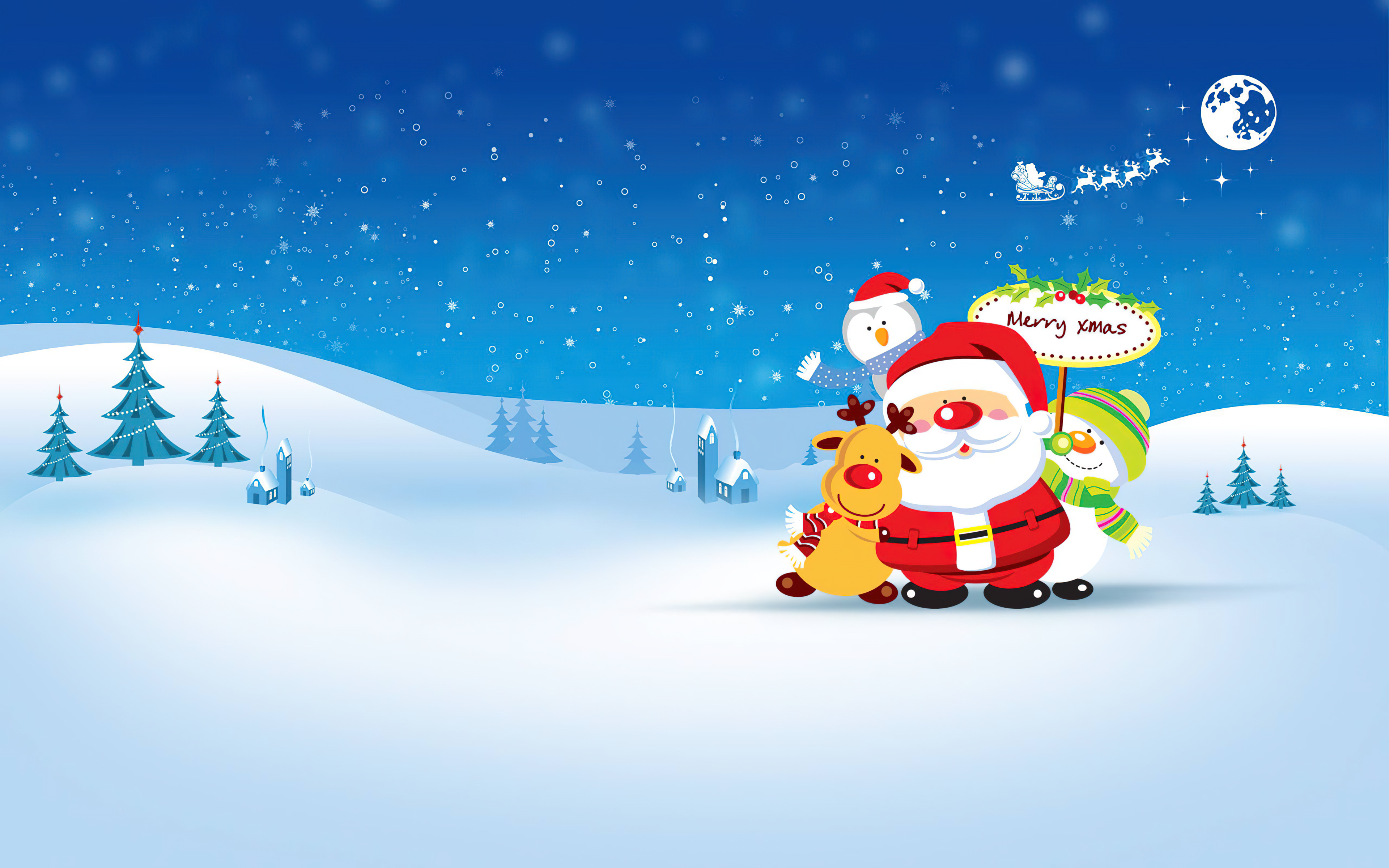 Christmas Wallpaper: Free HD Download [4K]