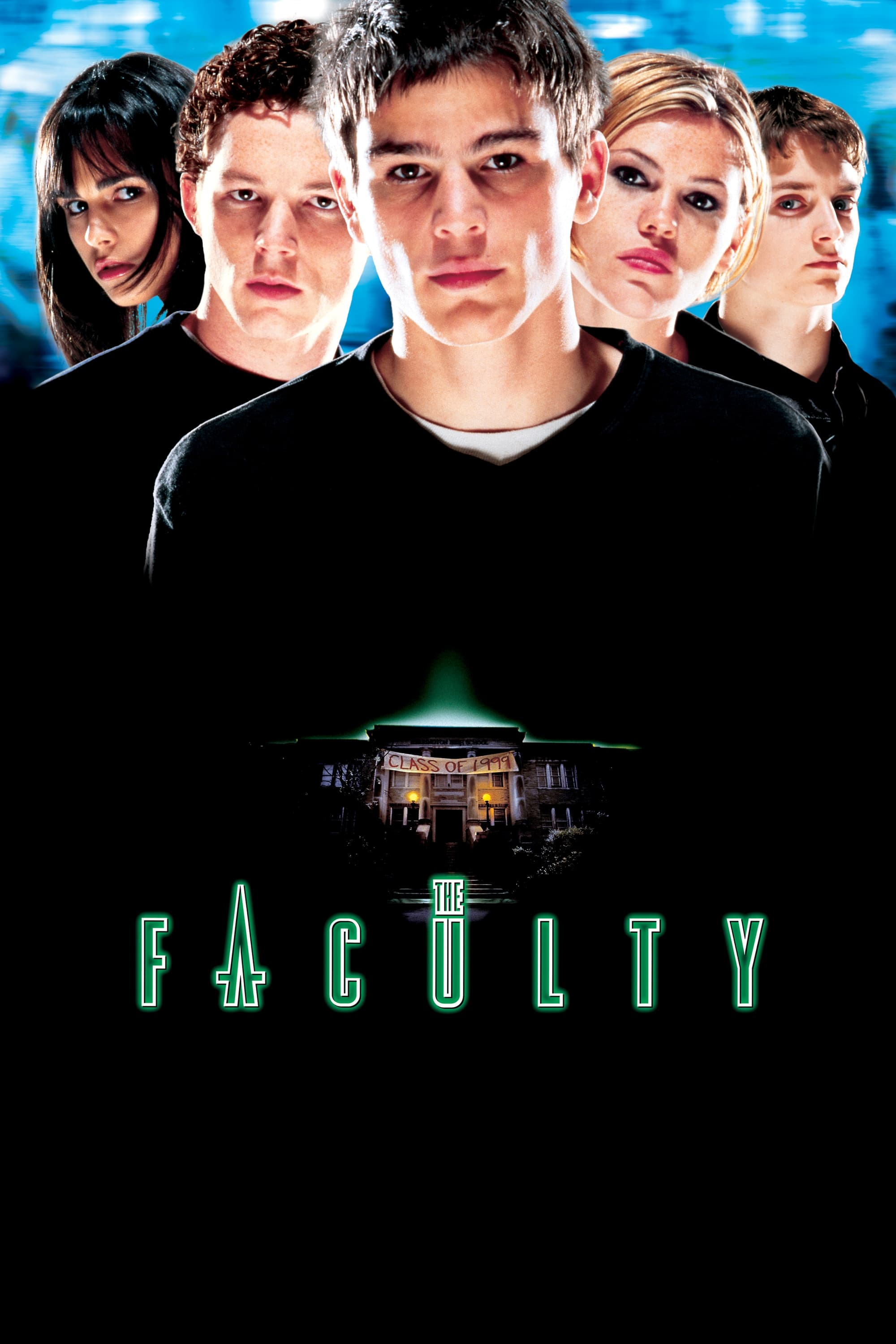 The Faculty, covers, wallpaper