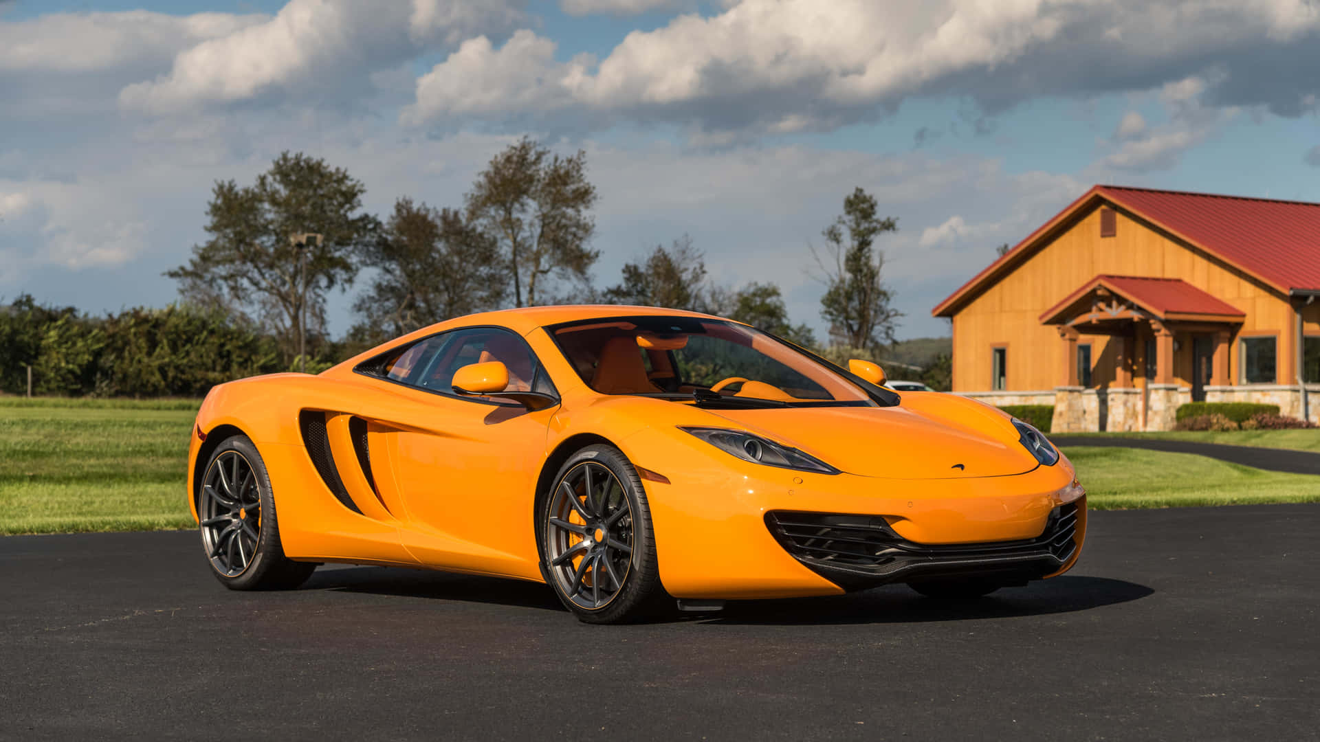 Download Caption: Stunning Mclaren Mp4 12c In Motion Wallpaper