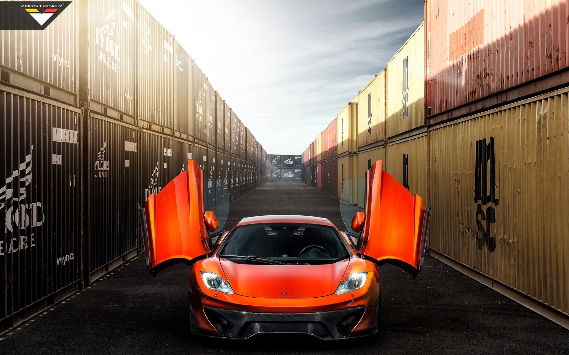 Vorsteiner Mclaren 12C Wallpaper Full HD for Desktop